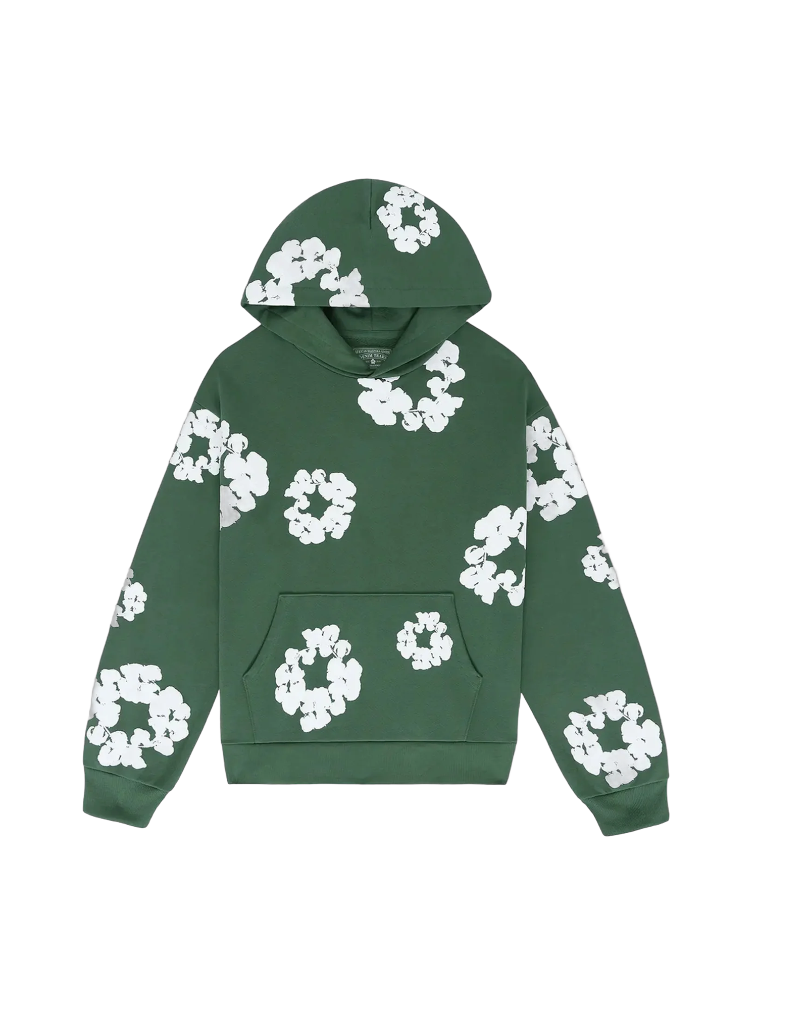 Cotton Wreath Vert - DENIM TEARS