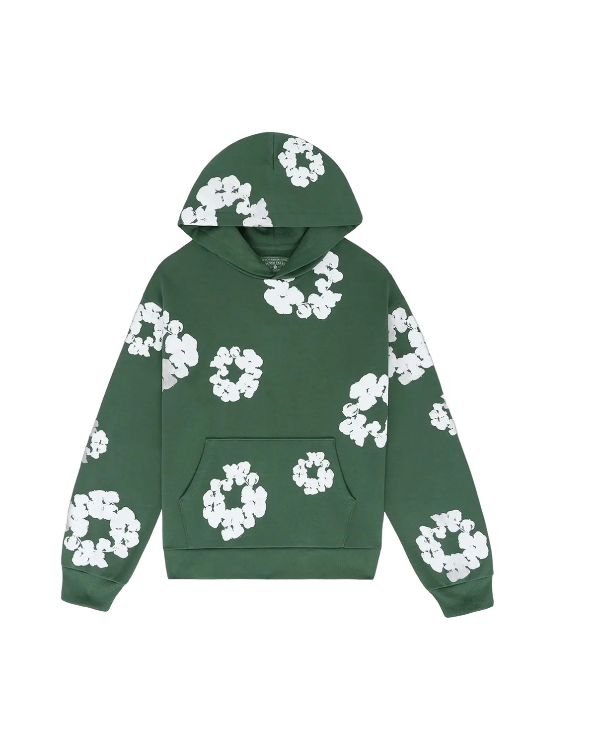 Cotton Wreath Vert - DENIM TEARS