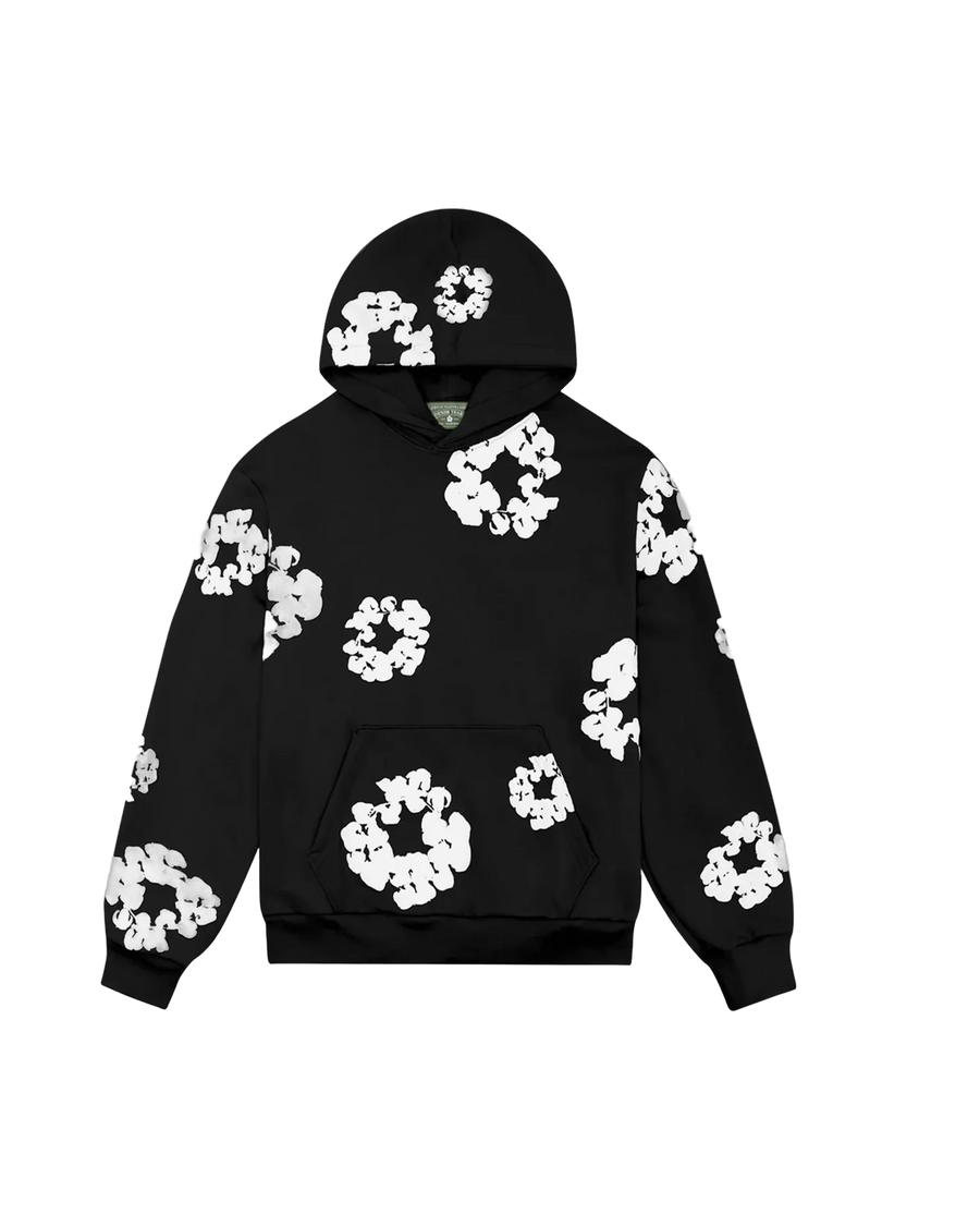 Cotton Wreath Noir/Blanc - DENIM TEARS