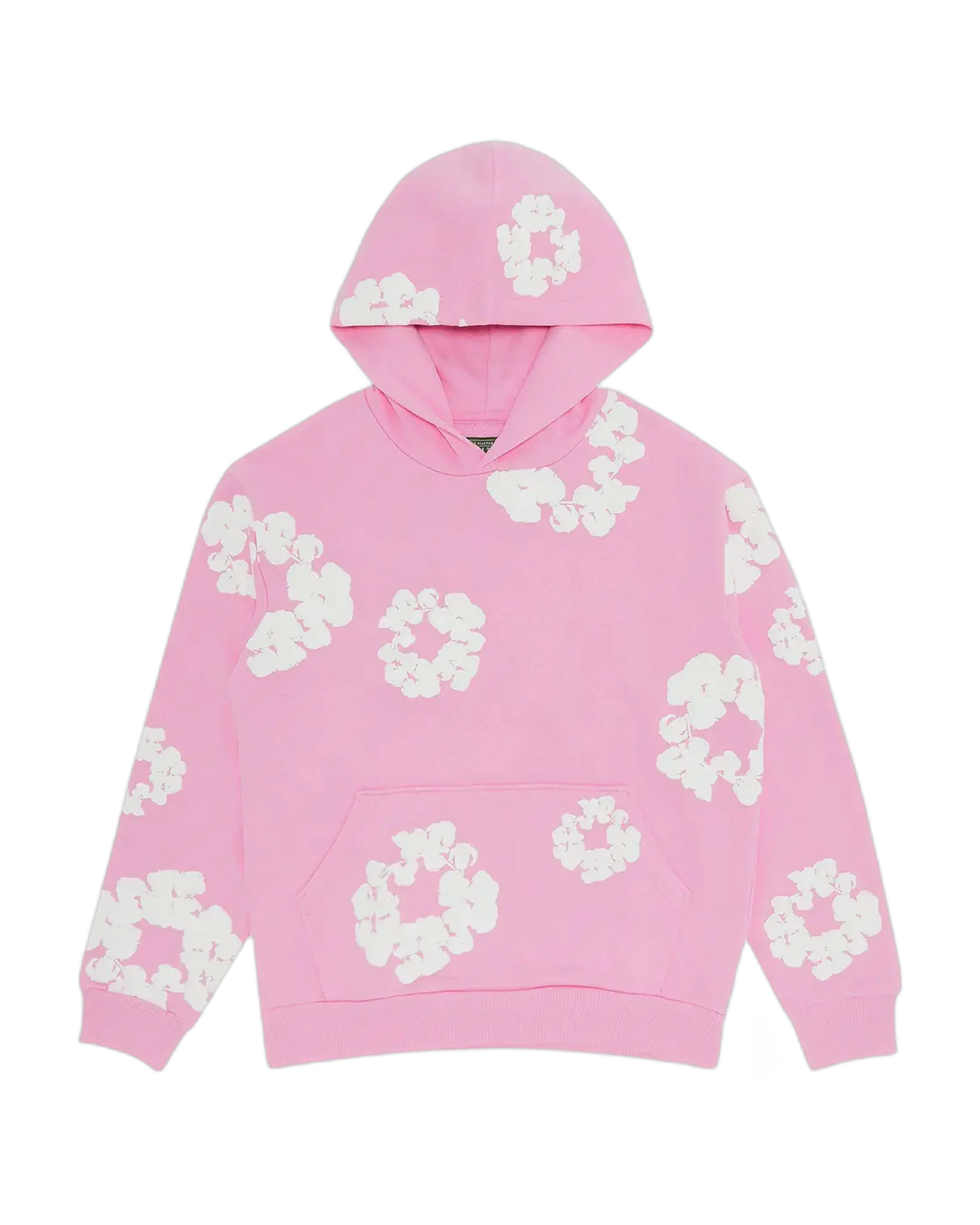 DENIM TEARS - Cotton Wreath Sweat à capuche Rose
