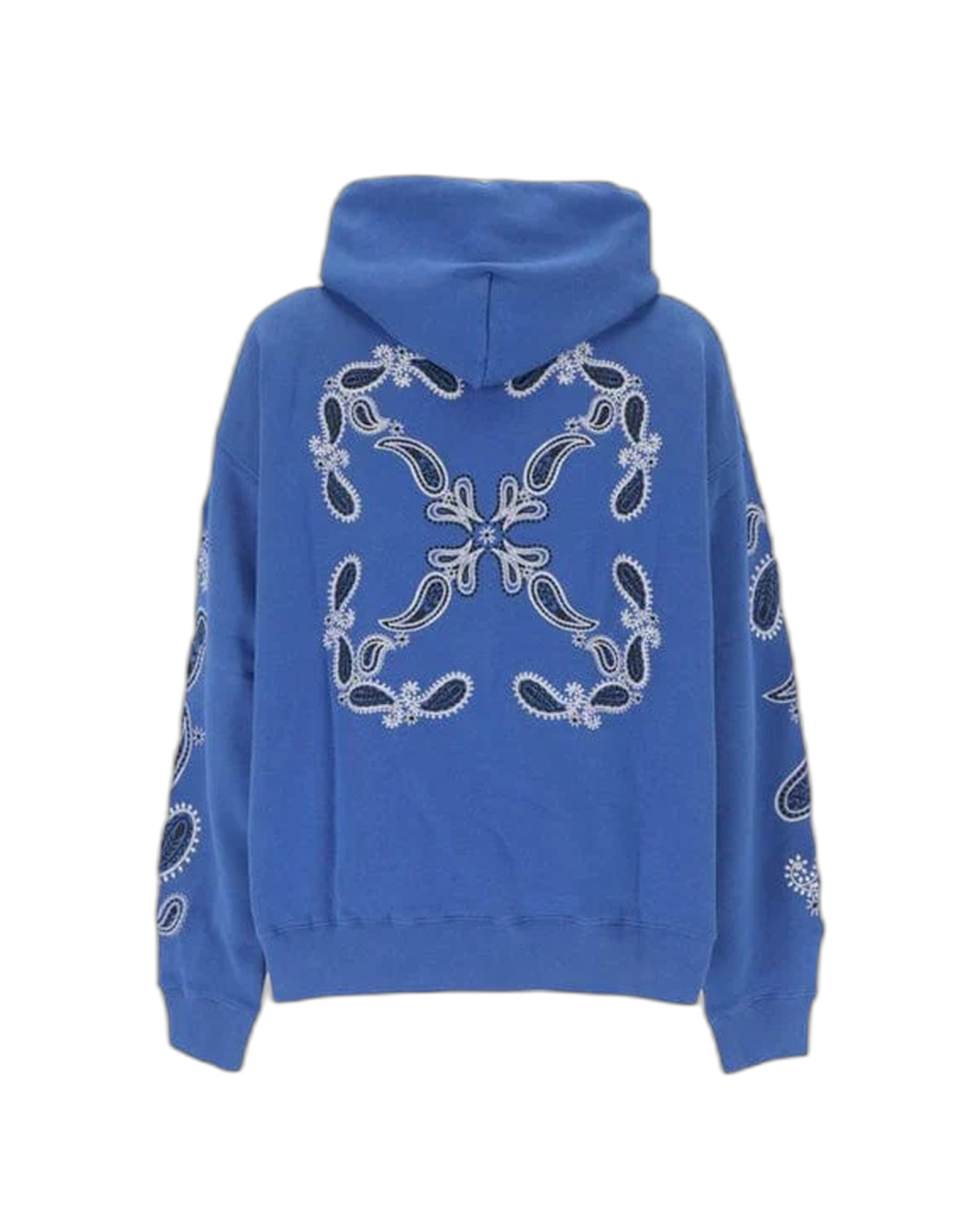 Brushed Bandana Bleu - OFF-WHITE