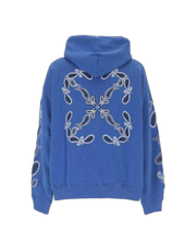 Brushed Bandana Bleu - OFF-WHITE