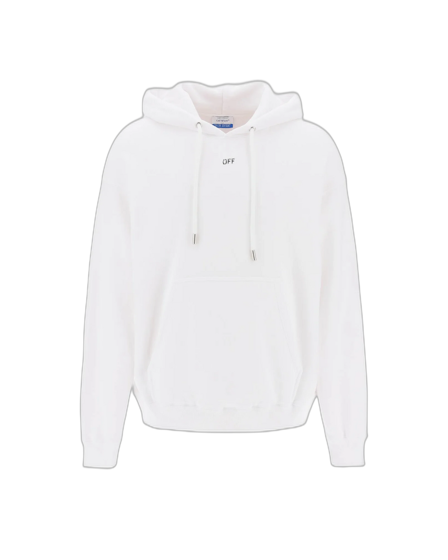Fleece Off Blanc - OFF-WHITE