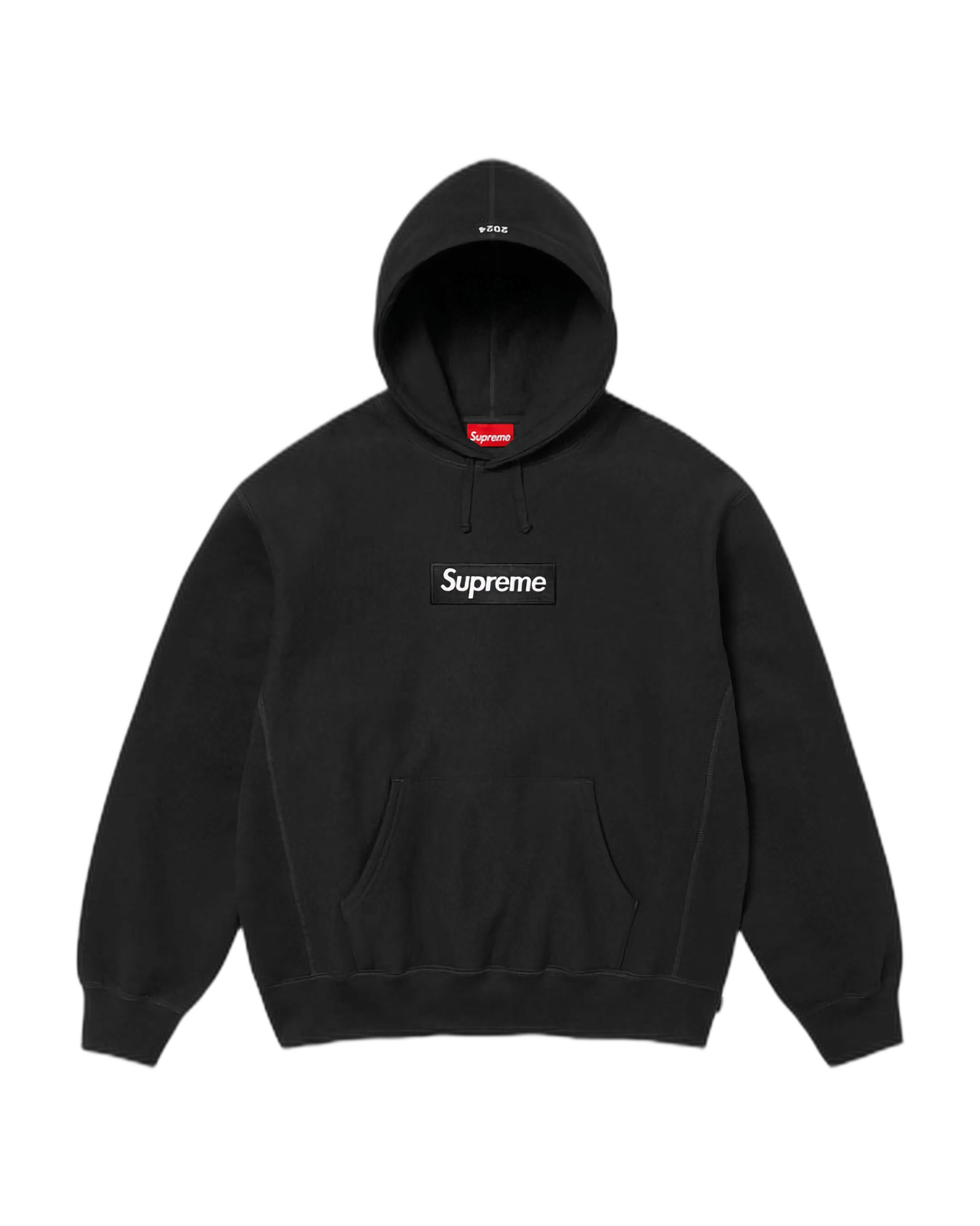 SUPREME - Sweat à capuche Box Logo Noir