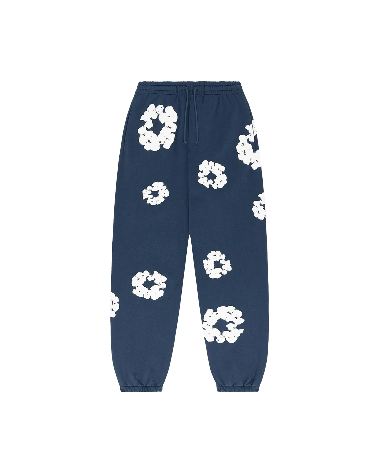 Cotton Wreath Navy - DENIM TEARS
