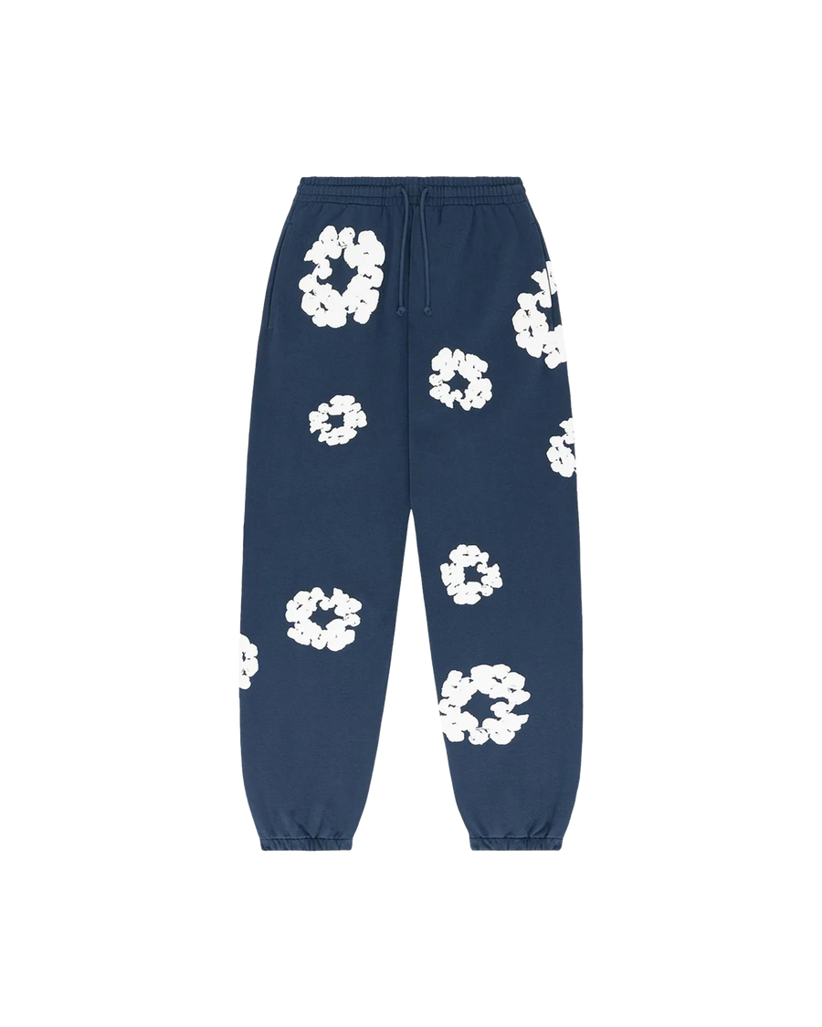 Cotton Wreath Navy - DENIM TEARS
