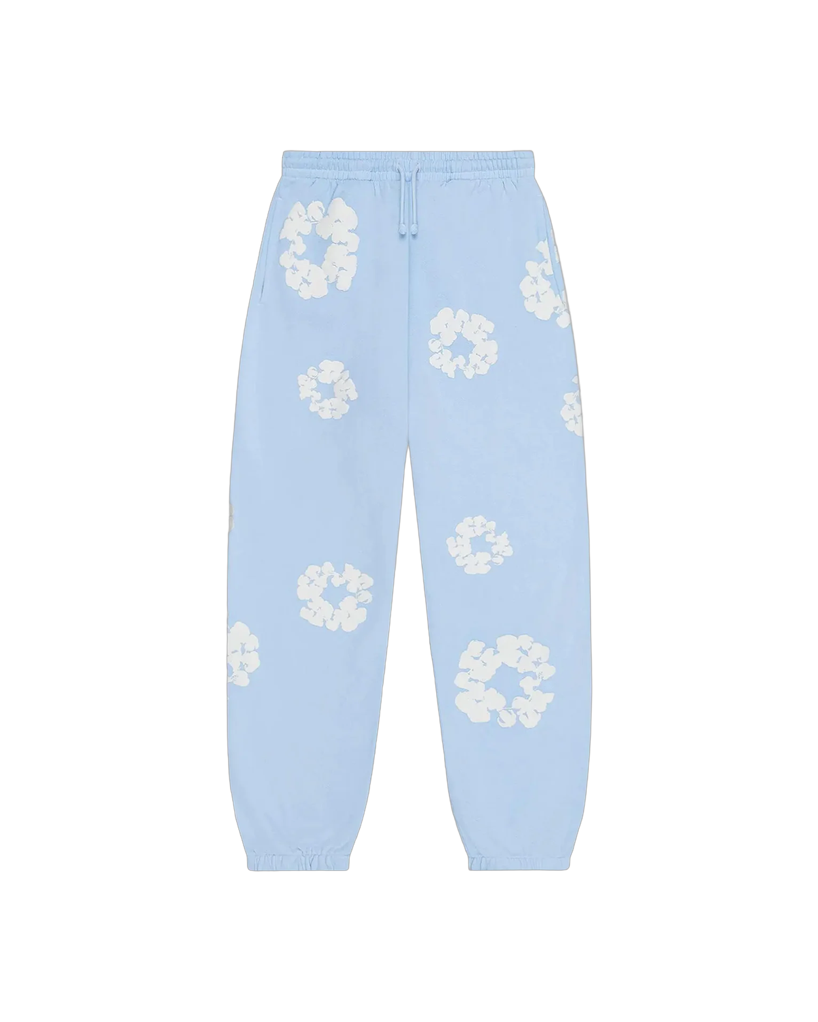 Cotton Wreath Powder Blue - DENIM TEARS