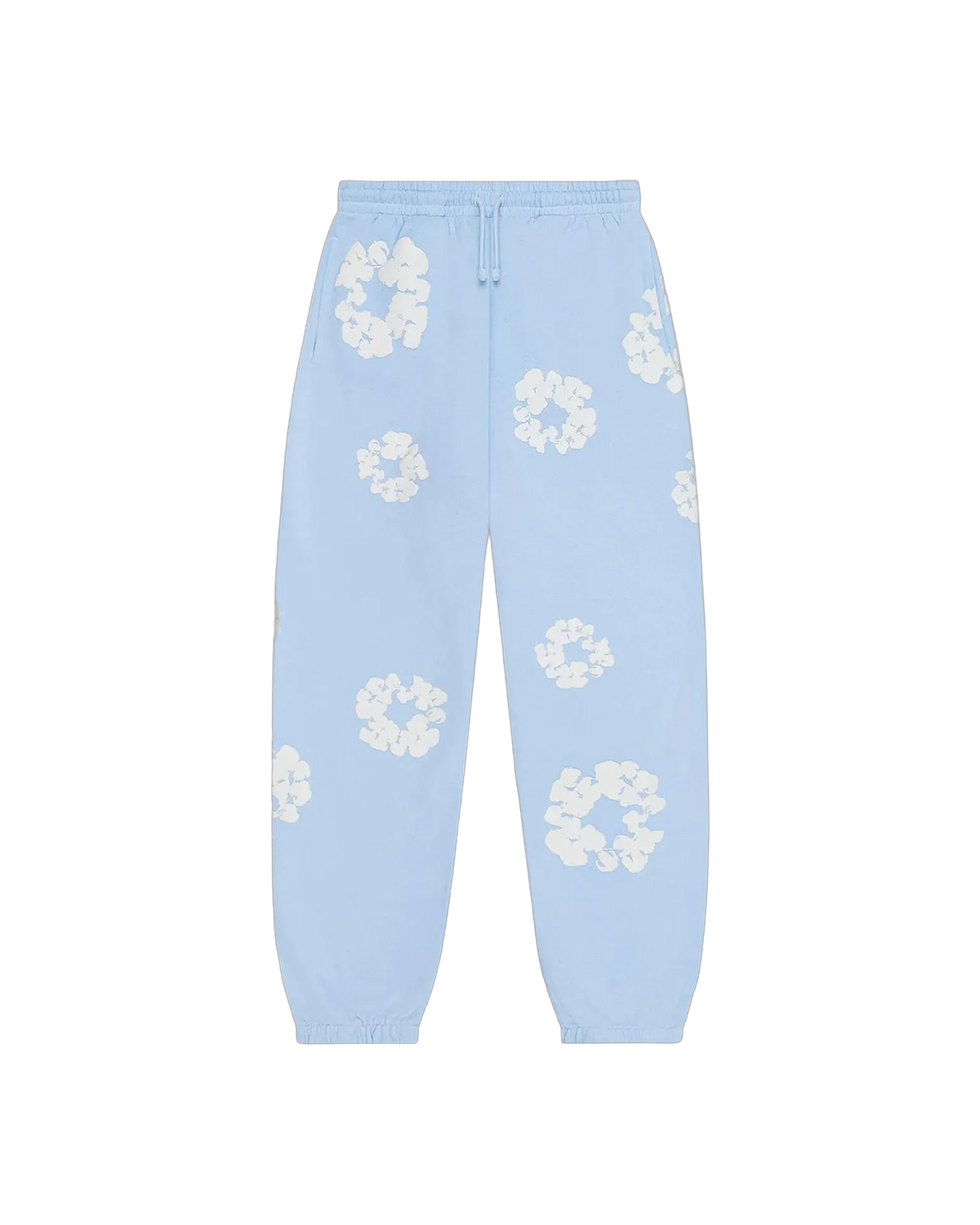 Cotton Wreath Powder Blue - DENIM TEARS