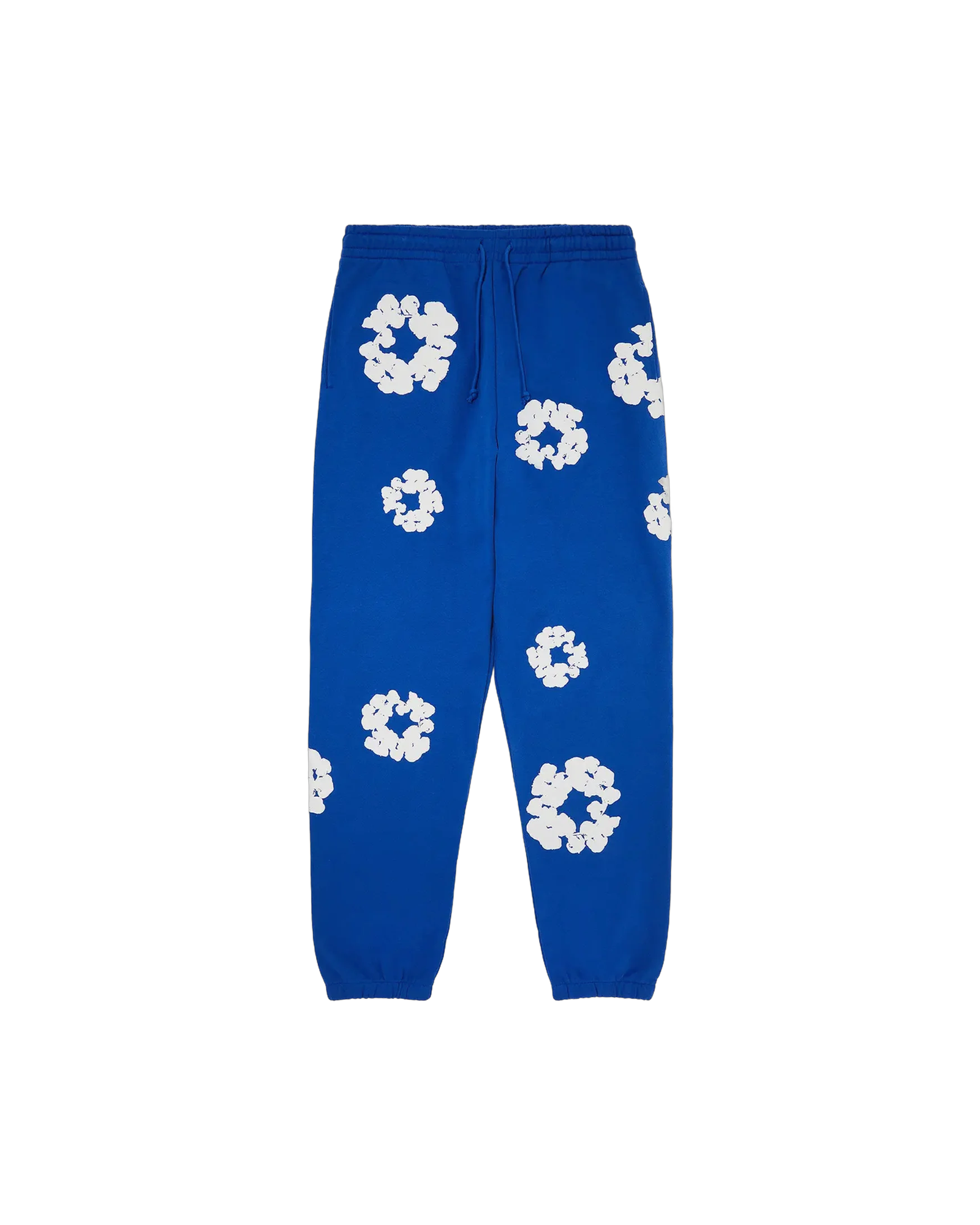 Cotton Wreath Royal Blue - DENIM TEARS