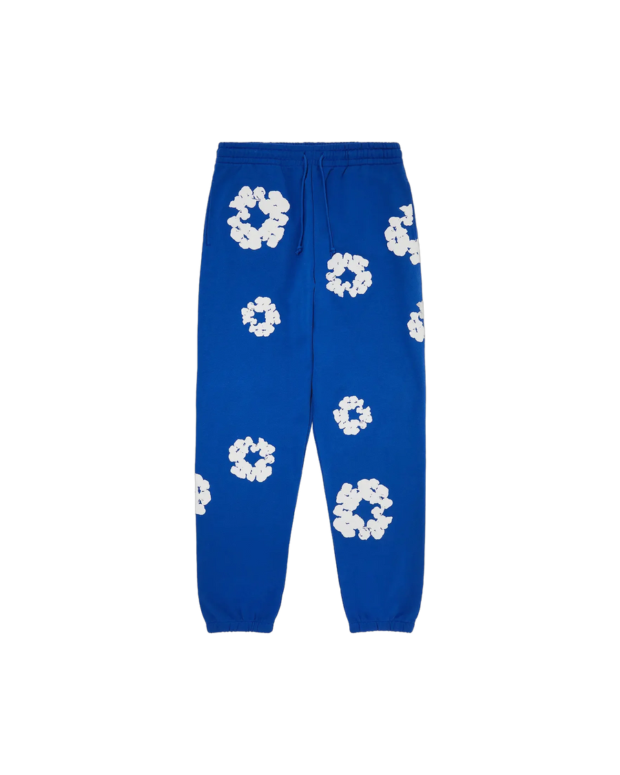 Cotton Wreath Royal Blue - DENIM TEARS