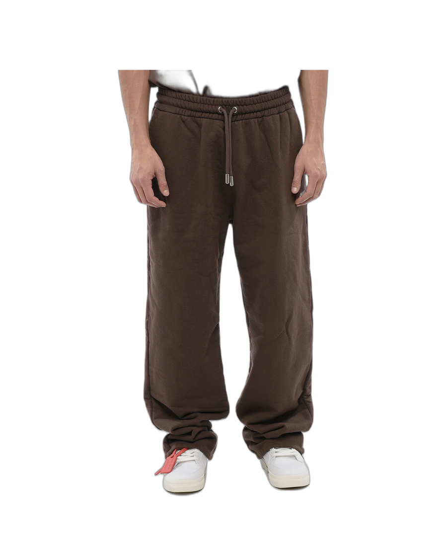 Jogging Bandana Marron - OFF WHITE