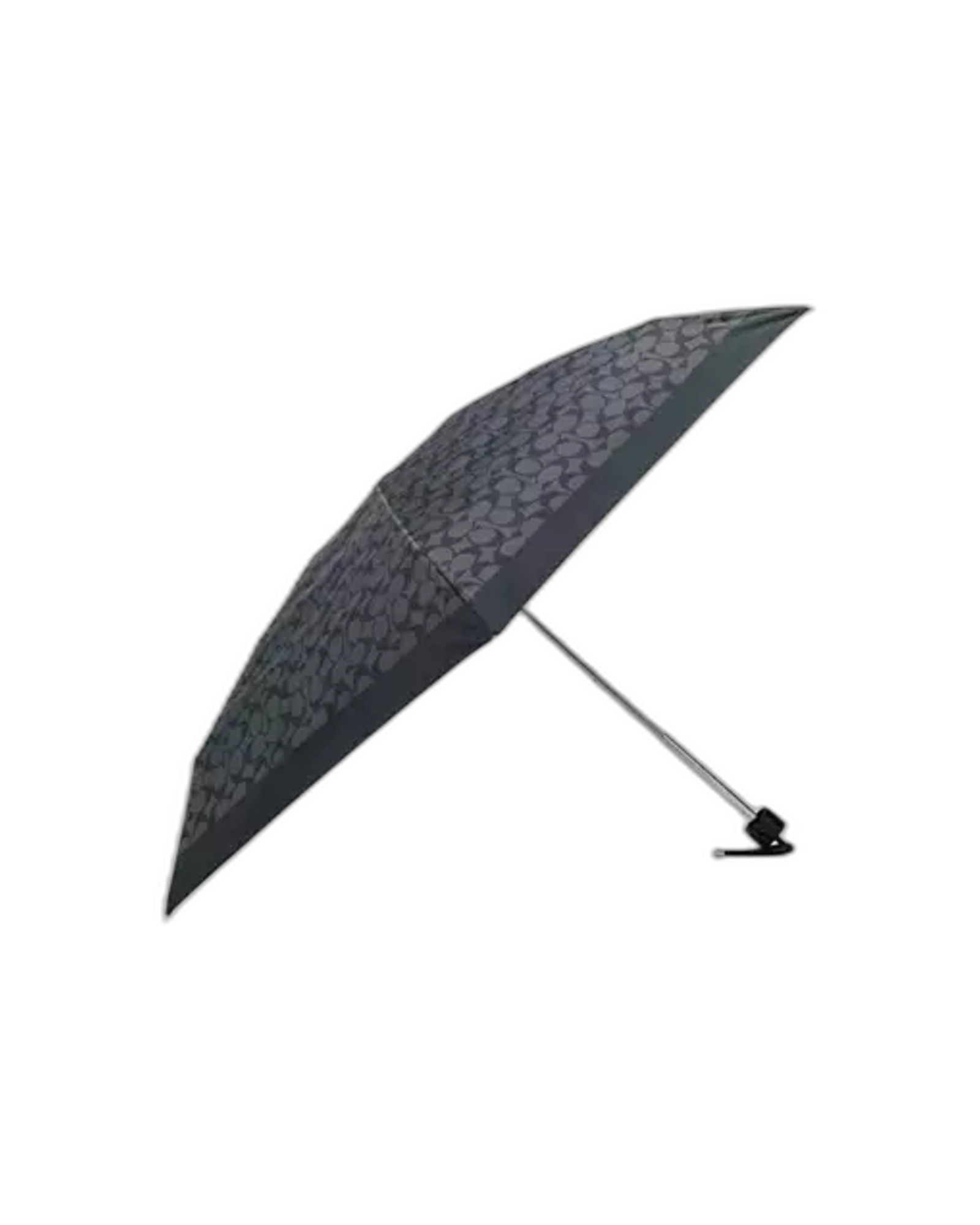 Mini Parapluie Signature Graphite - COACH