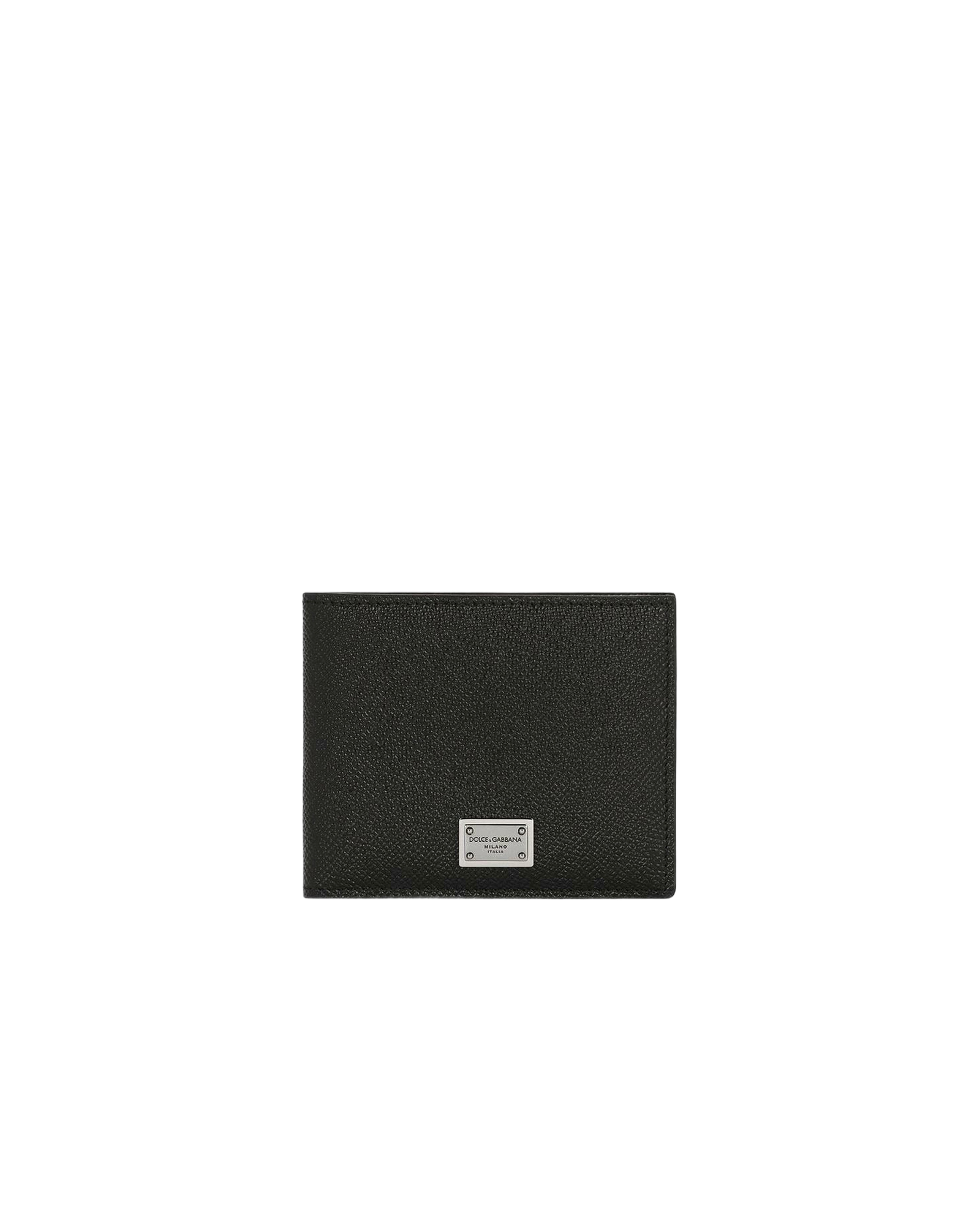 Portefeuille Noir DOLCE GABBANA