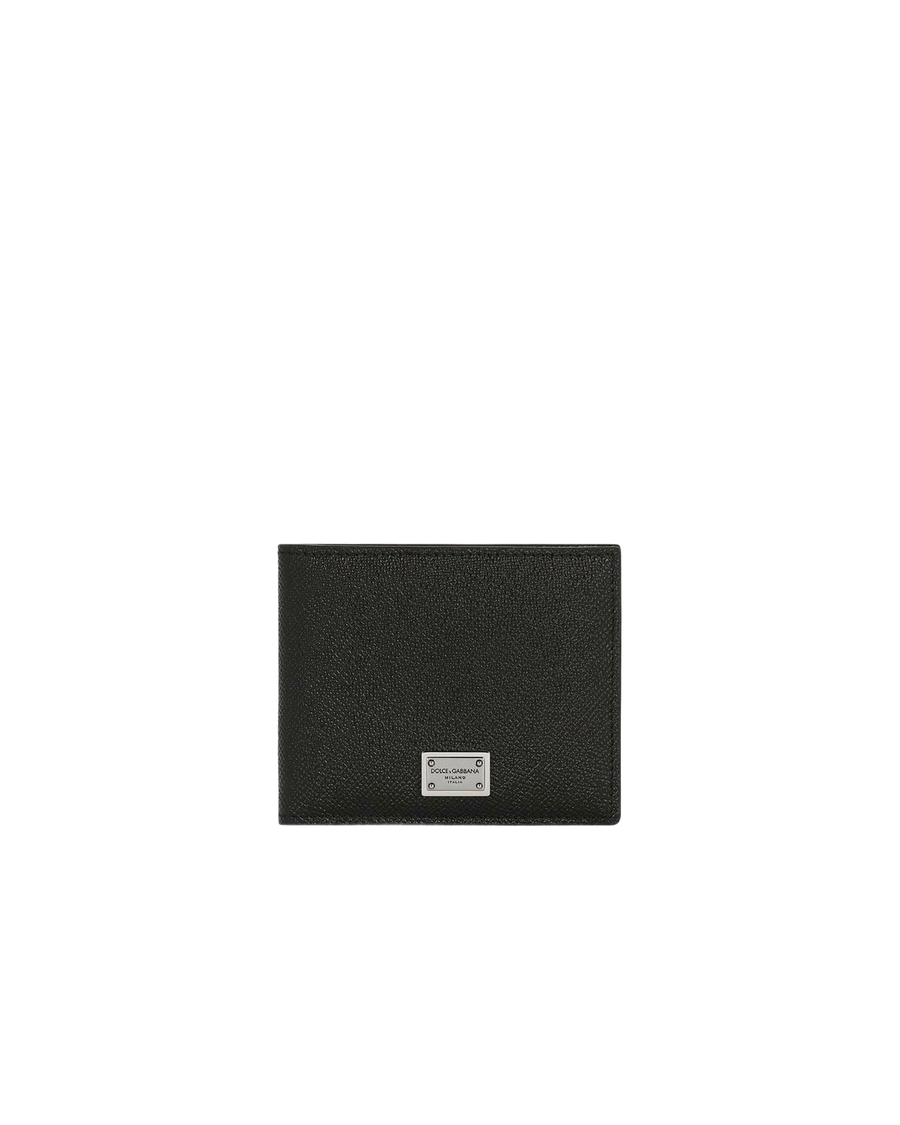 Portefeuille Noir DOLCE GABBANA