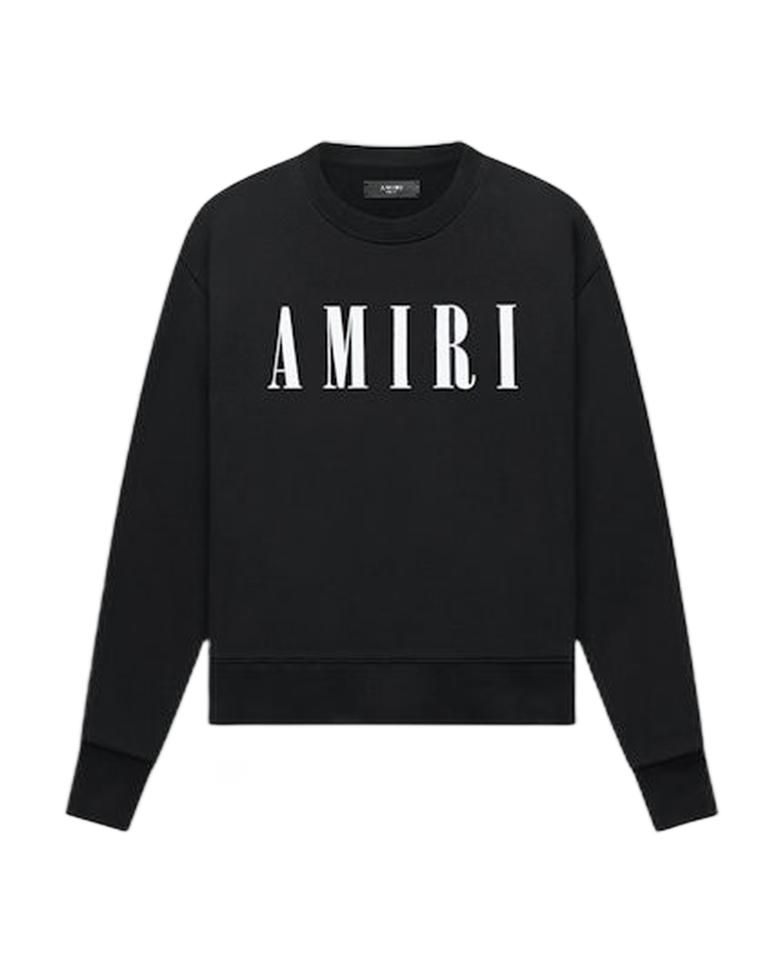 Core Logo Crewneck Noir - AMIRI