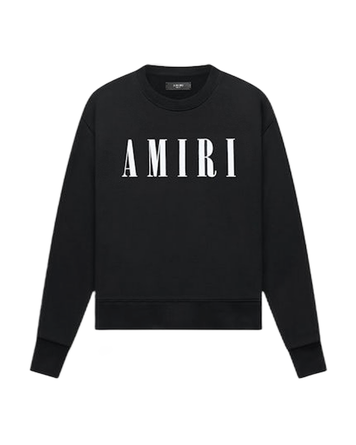 Core Logo Crewneck Noir - AMIRI