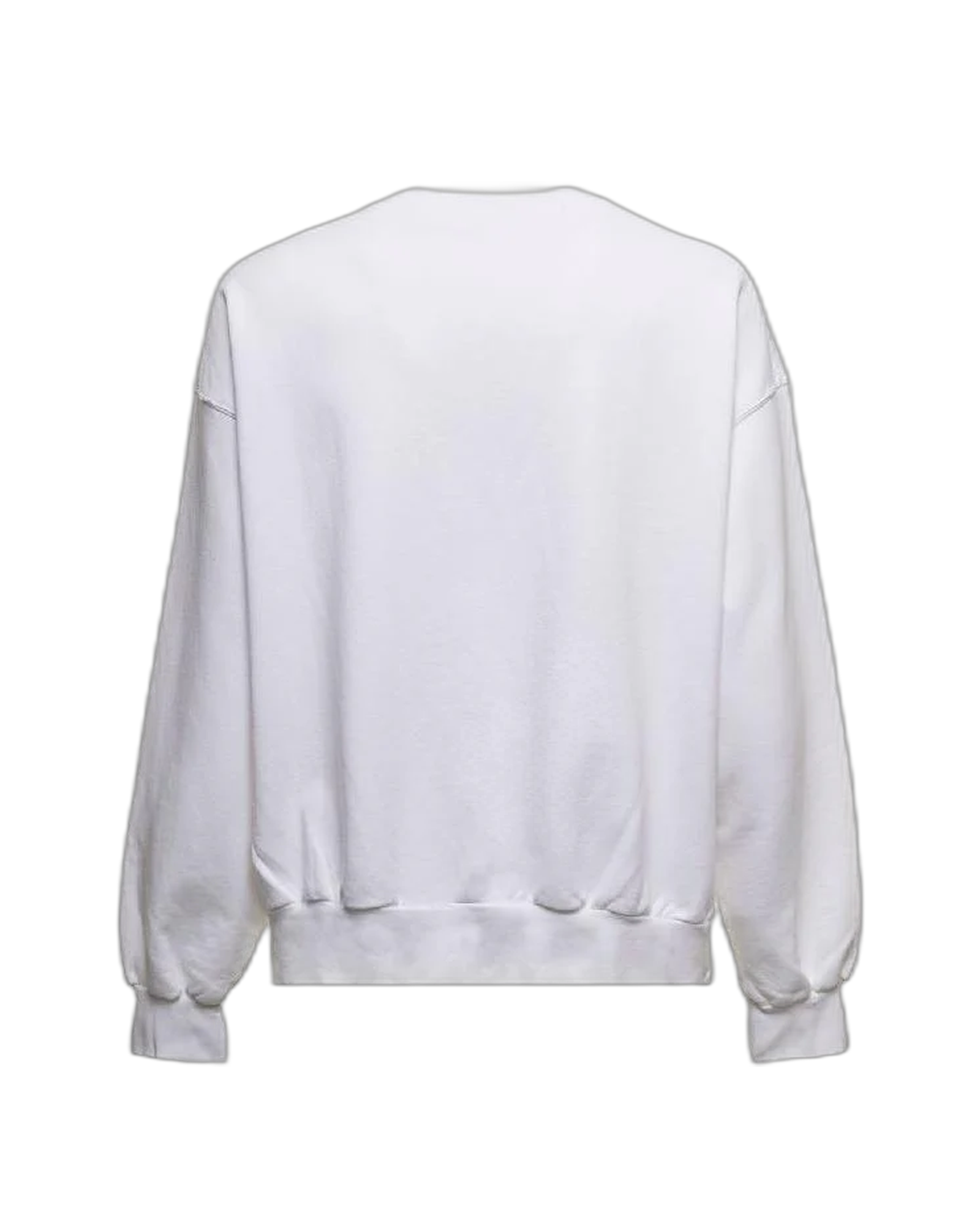 Script Crewneck Blanc - BALENCIAGA