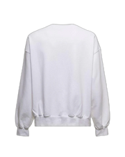 Script Crewneck Blanc - BALENCIAGA