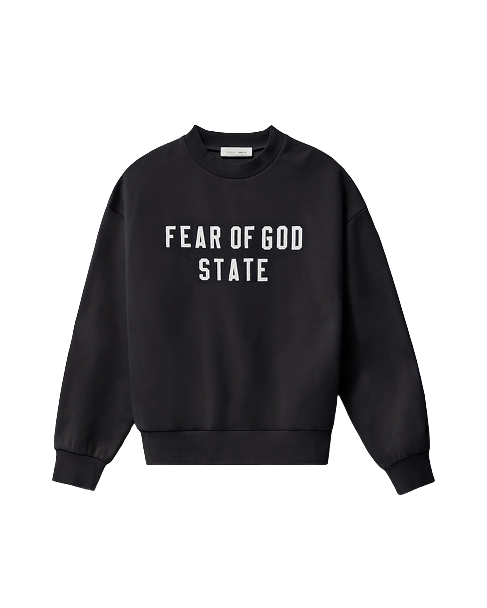 Crewneck Dark Oatmeal - FEAR OF GOD