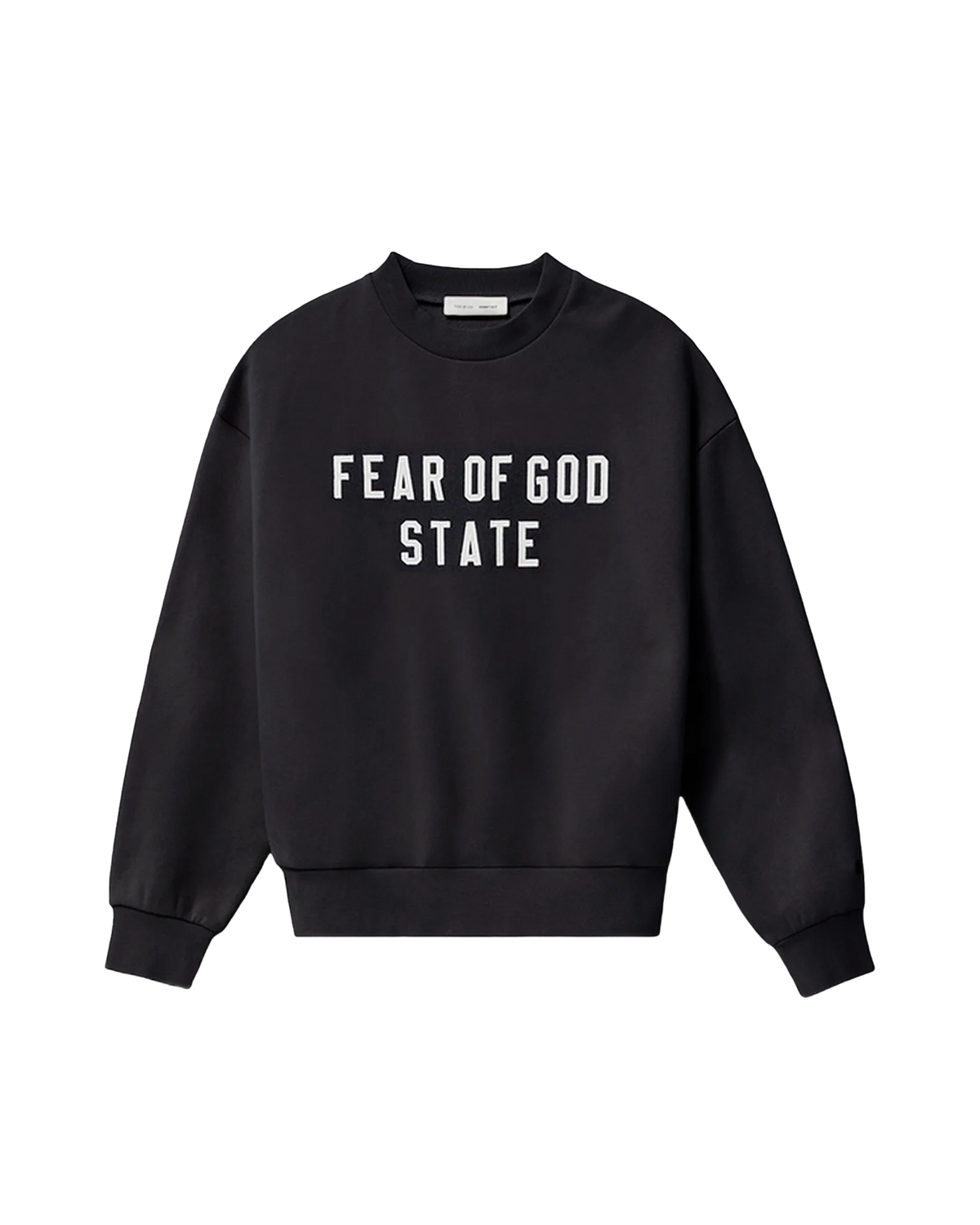 Crewneck Dark Oatmeal - FEAR OF GOD