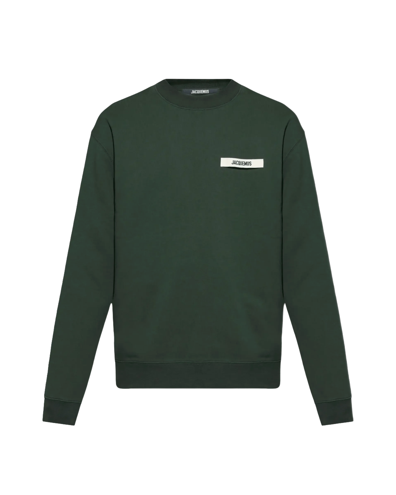Gros Grain Dark Green - JACQUEMUS