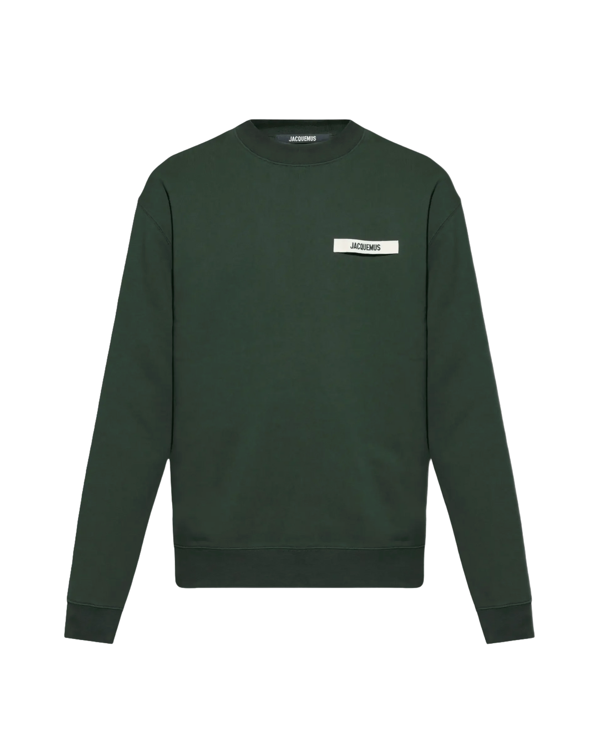 Gros Grain Dark Green - JACQUEMUS
