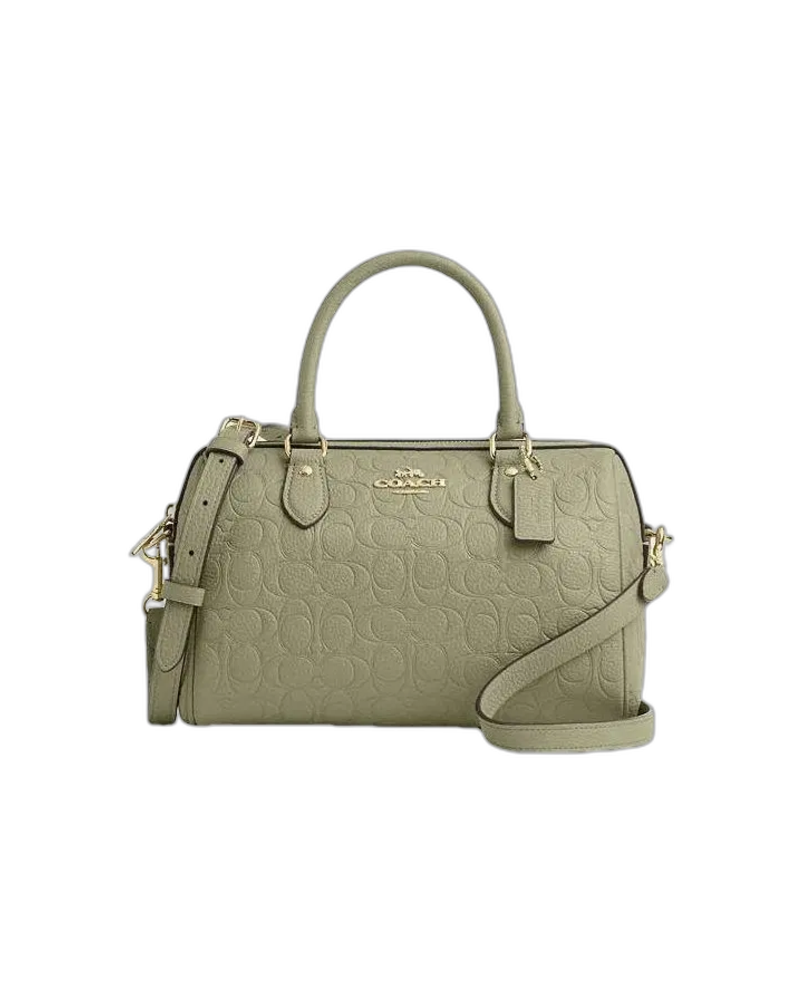 Sac Bandoulière Cuir Vert - COACH