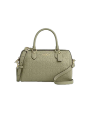 Sac Bandoulière Cuir Vert - COACH
