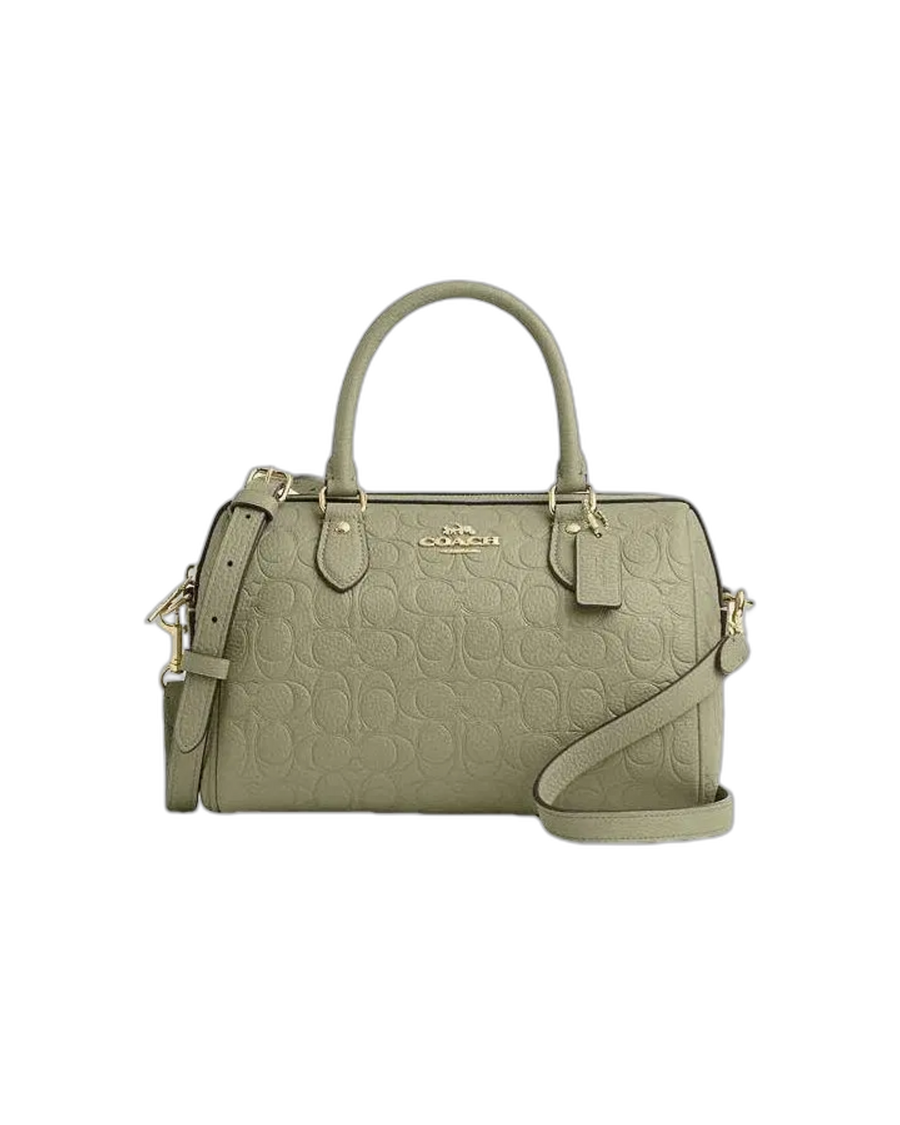 Sac Bandoulière Cuir Vert - COACH