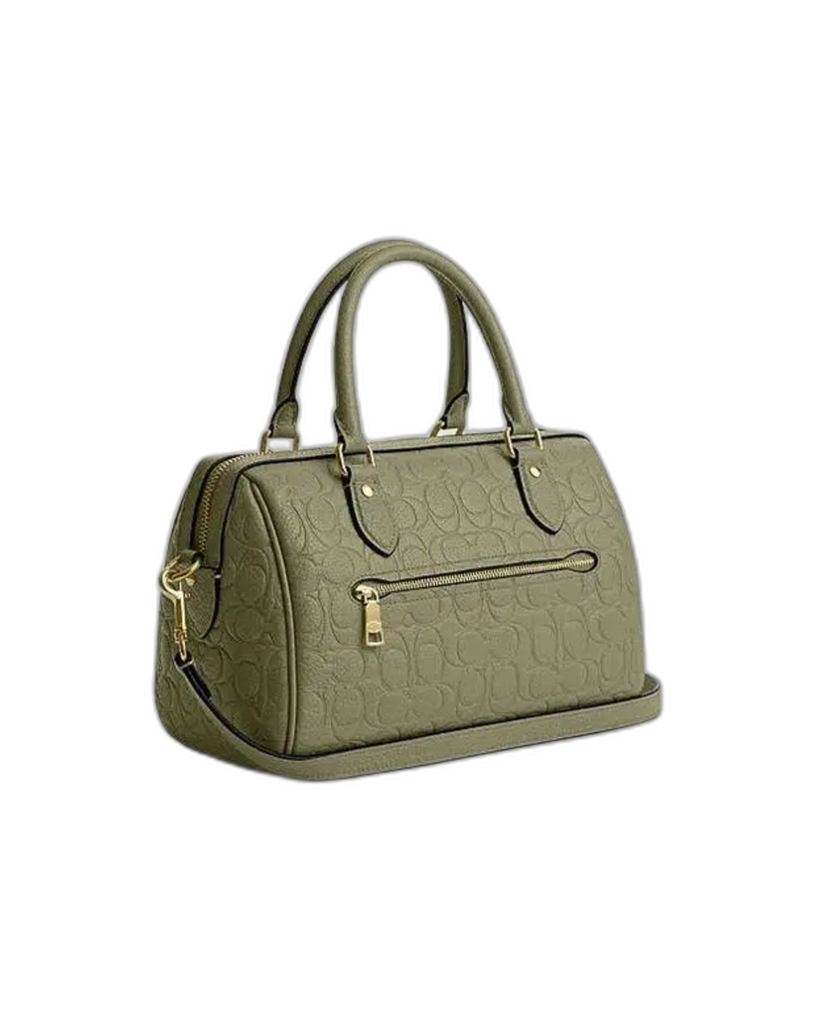 Sac Bandoulière Cuir Vert - COACH