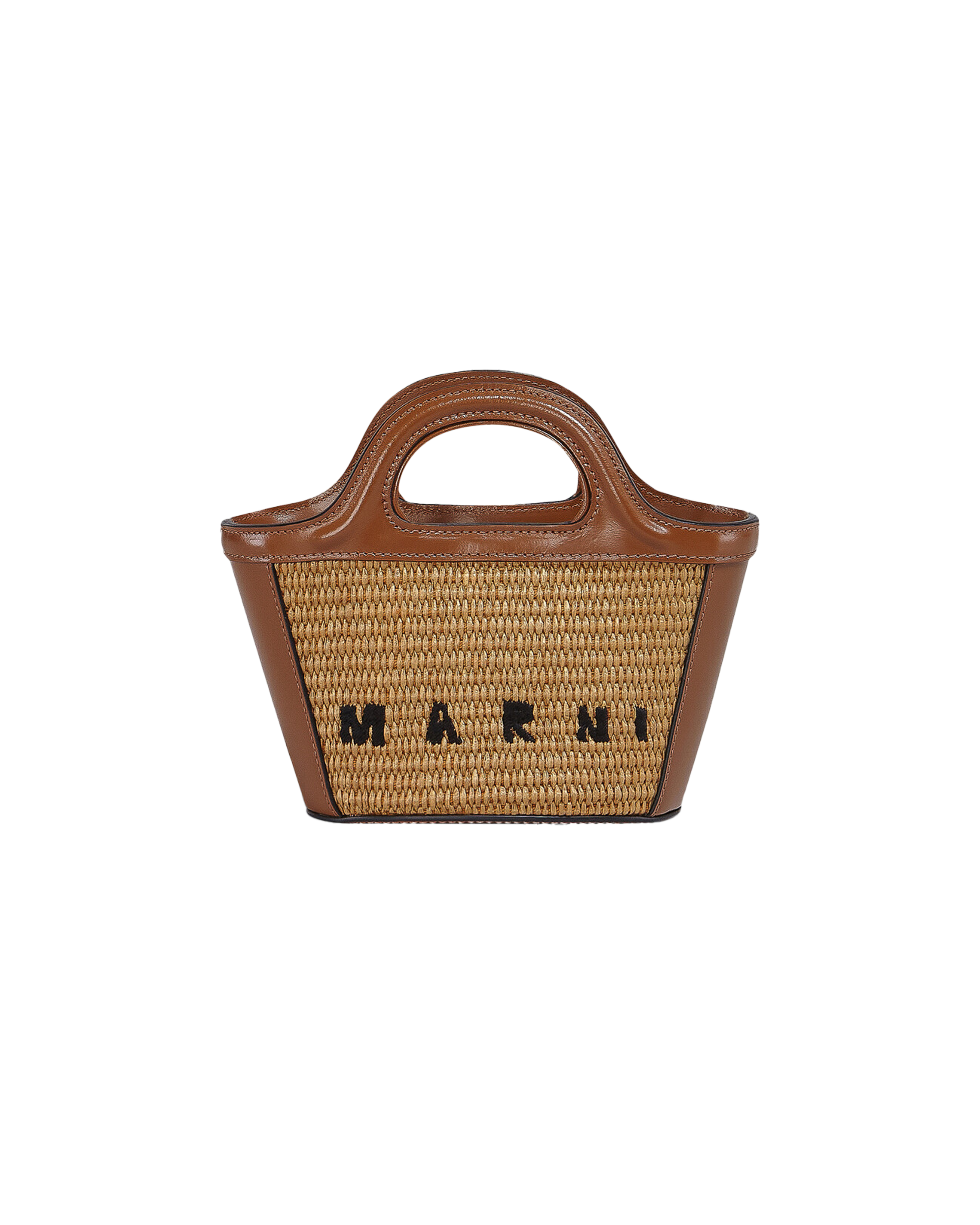 Sac Tropicalia Micro Terre de Sienne - MARNI