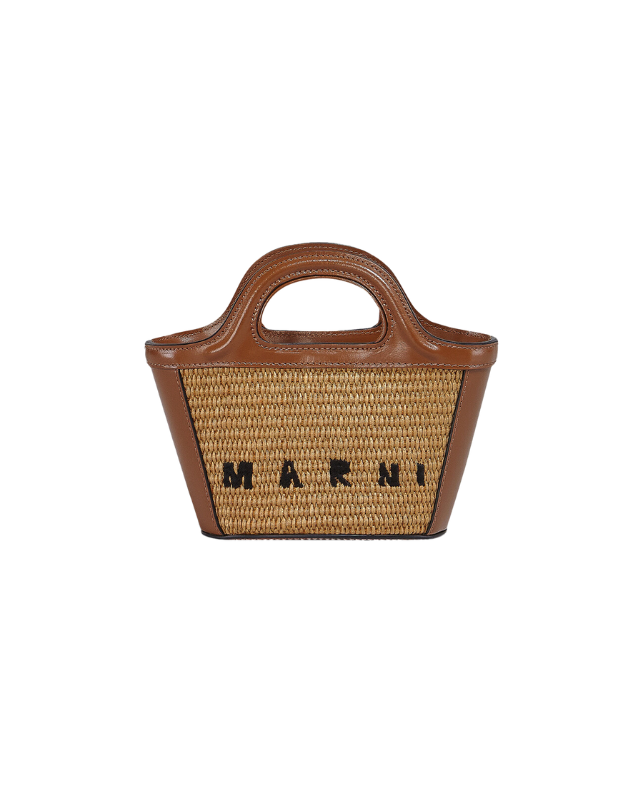 Sac Tropicalia Micro Terre de Sienne - MARNI