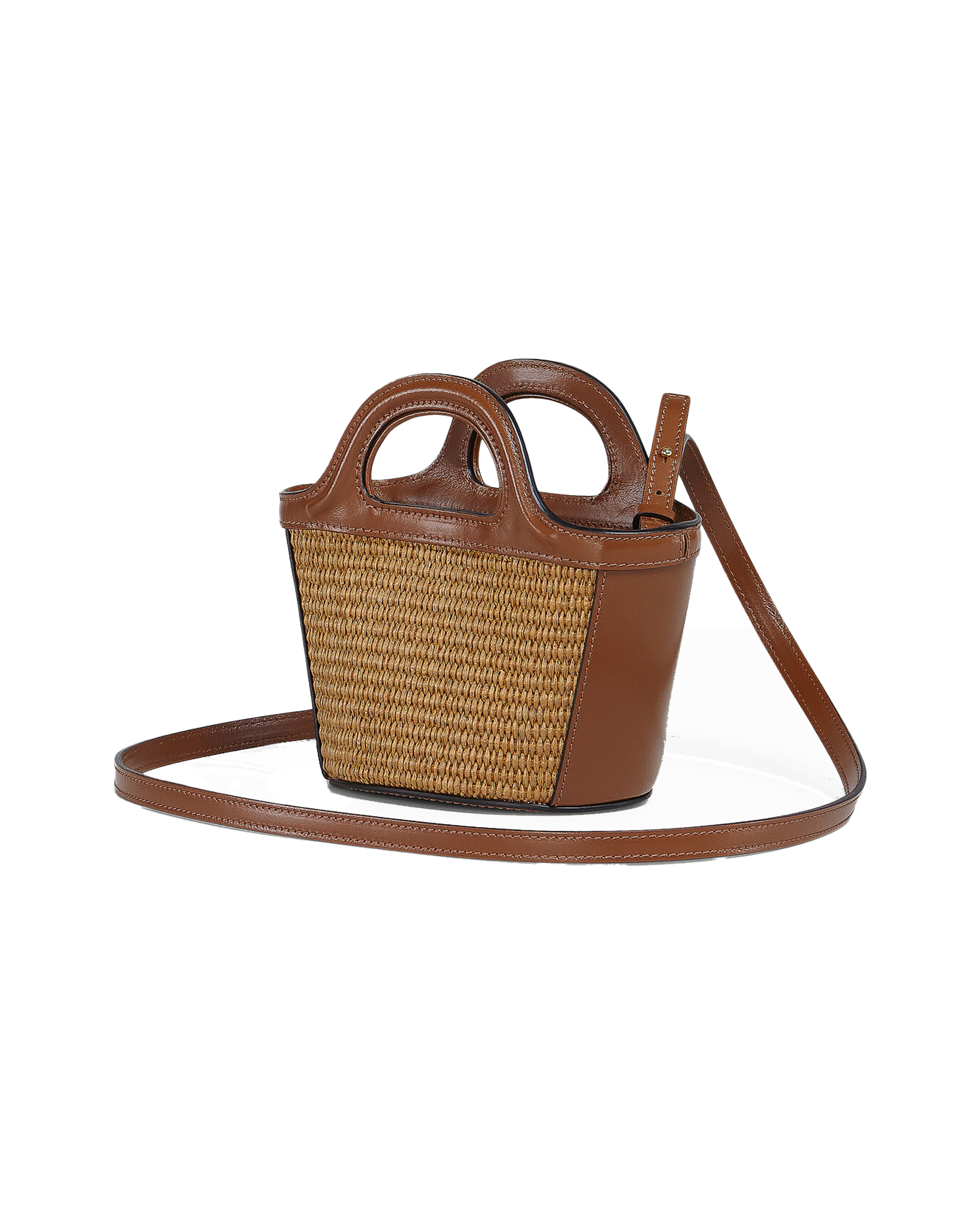 Sac Tropicalia Micro Terre de Sienne - MARNI