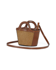 Sac Tropicalia Micro Terre de Sienne - MARNI
