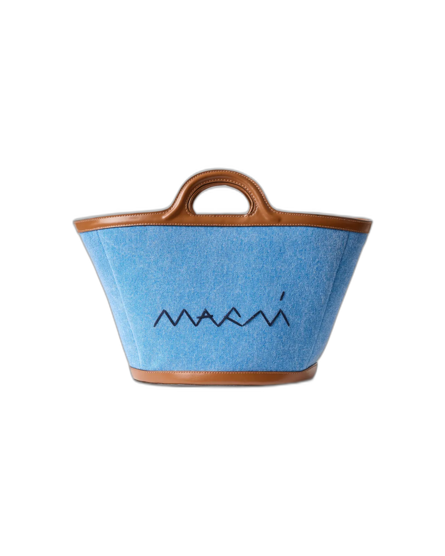 Sac Tropicalia Small Bleu - MARNI