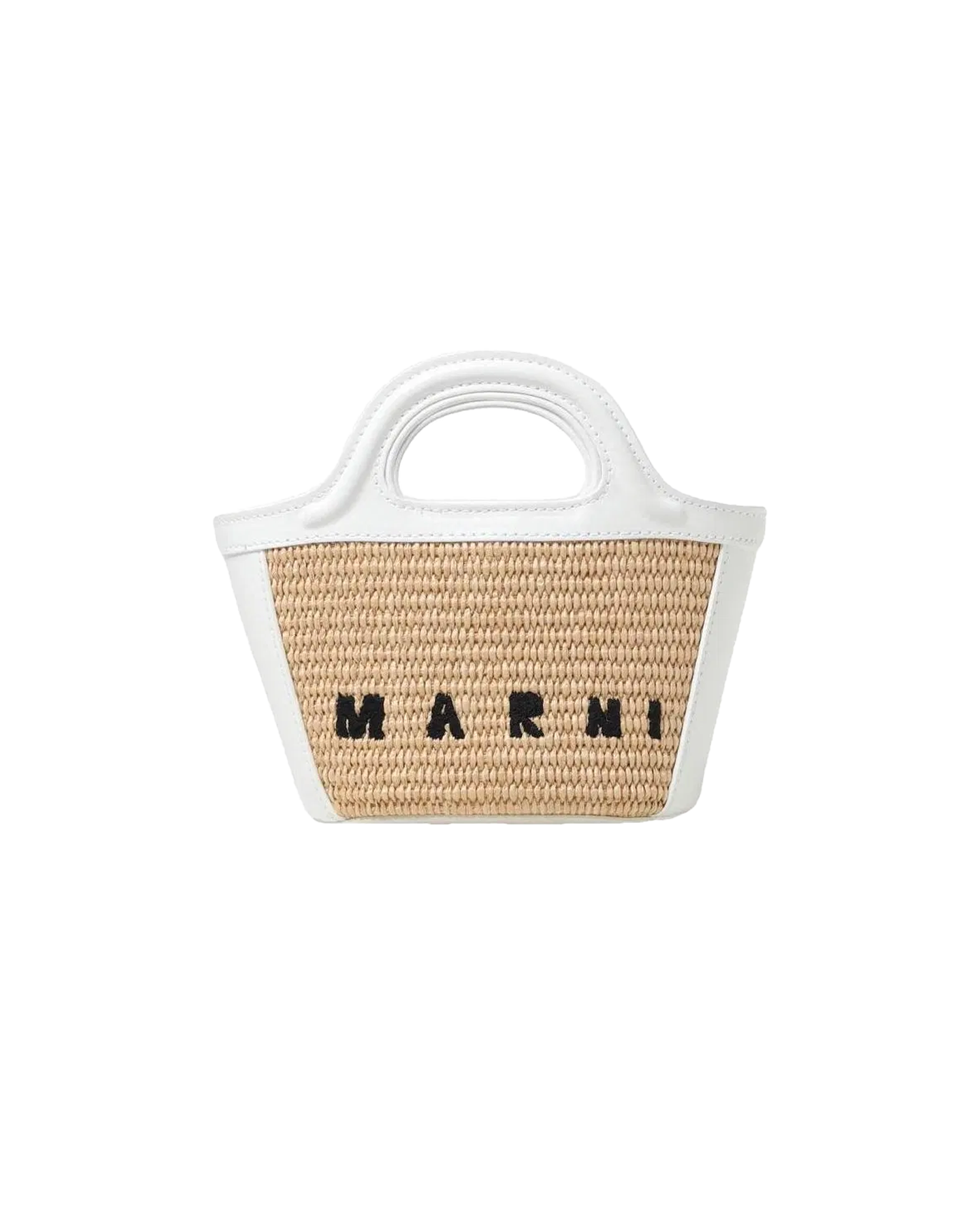 Sac Tropicalia Micro Blanc - MARNI