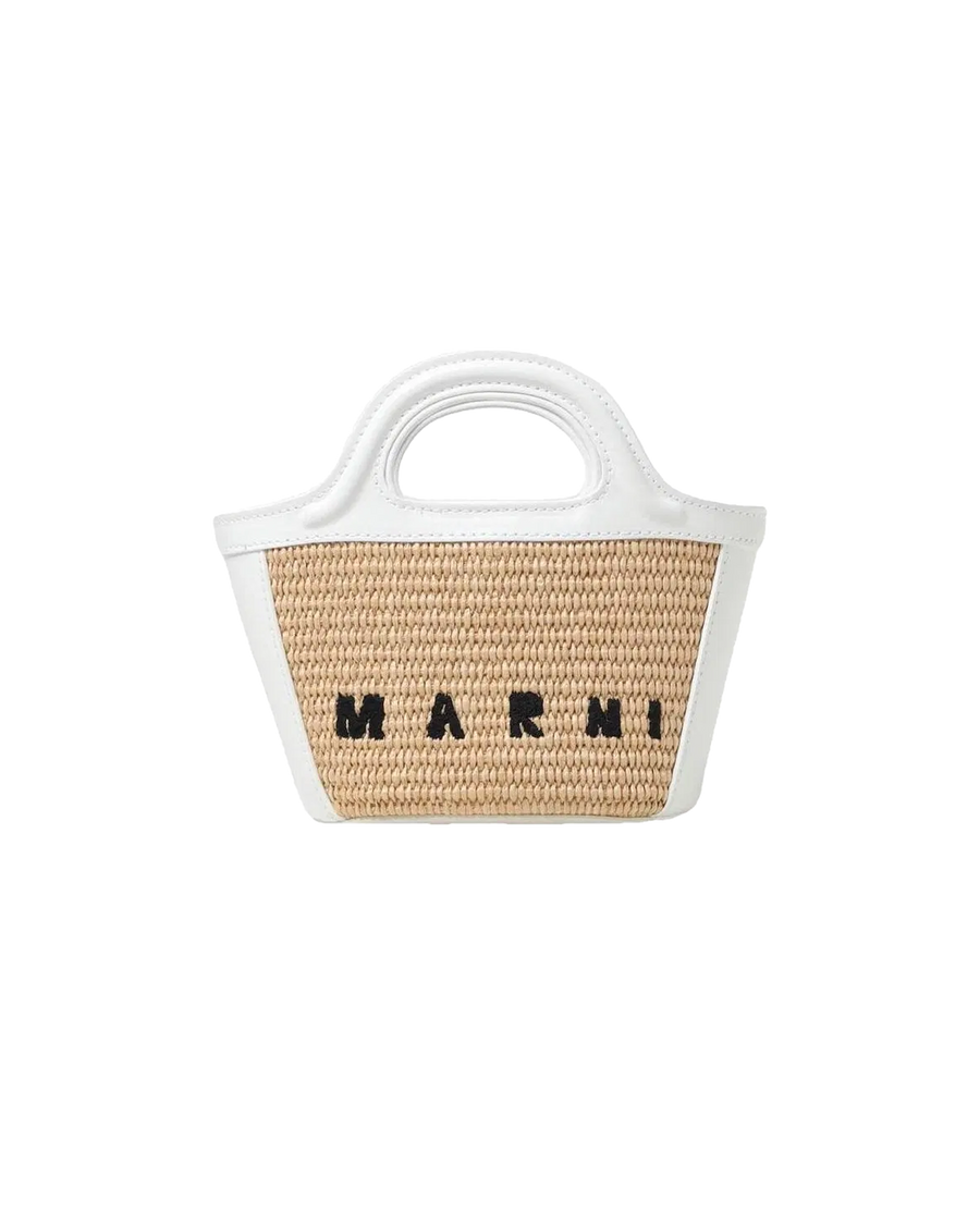 Sac Tropicalia Micro Blanc - MARNI