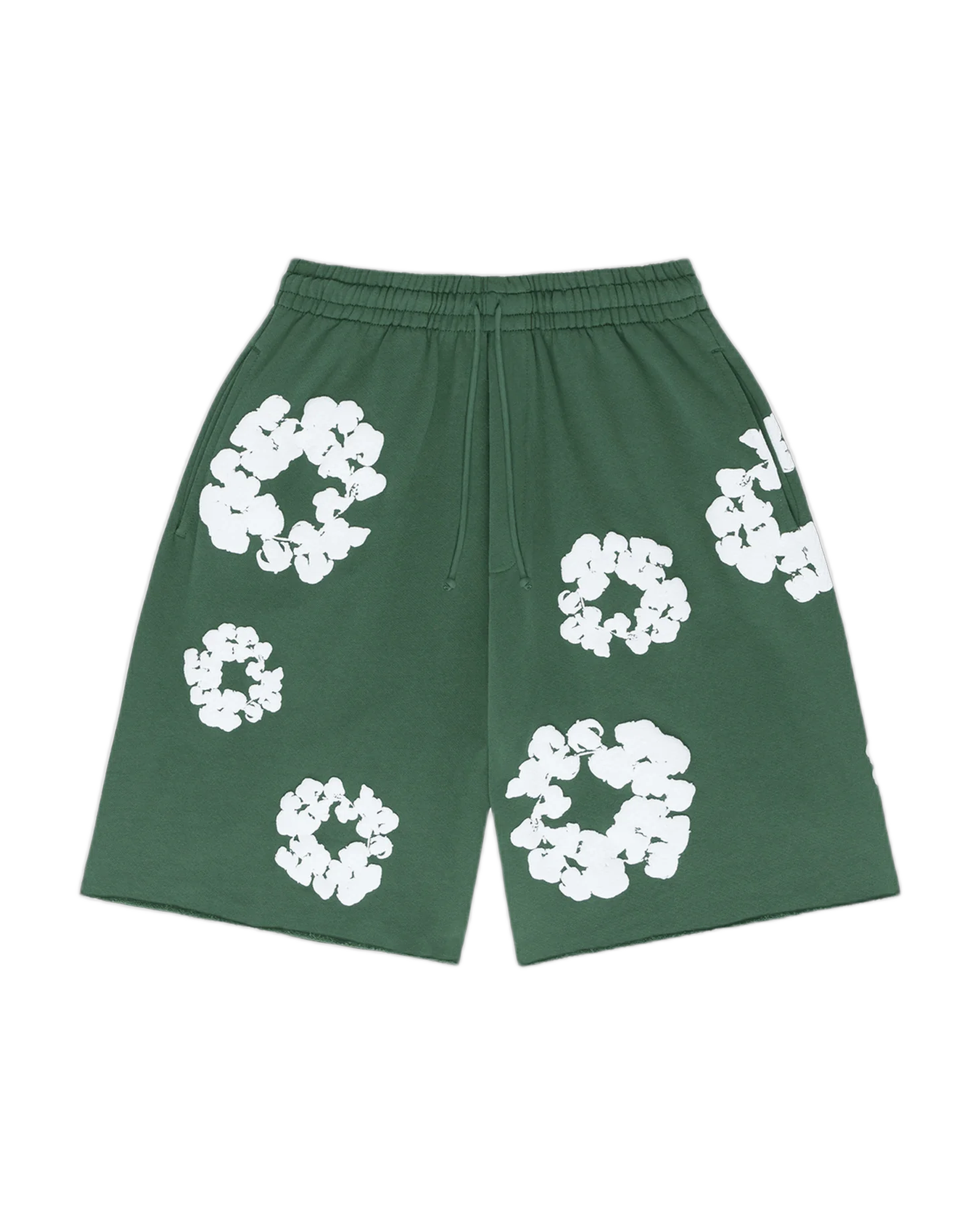 DENIM TEARS - Cotton Wreath Short Vert
