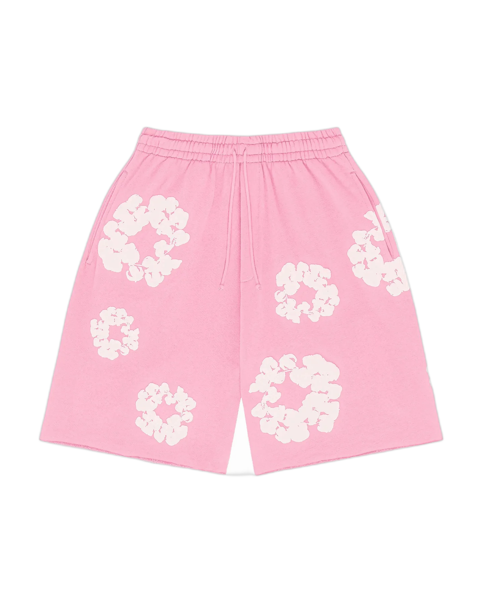DENIM TEARS - Cotton Wreath Short Rose