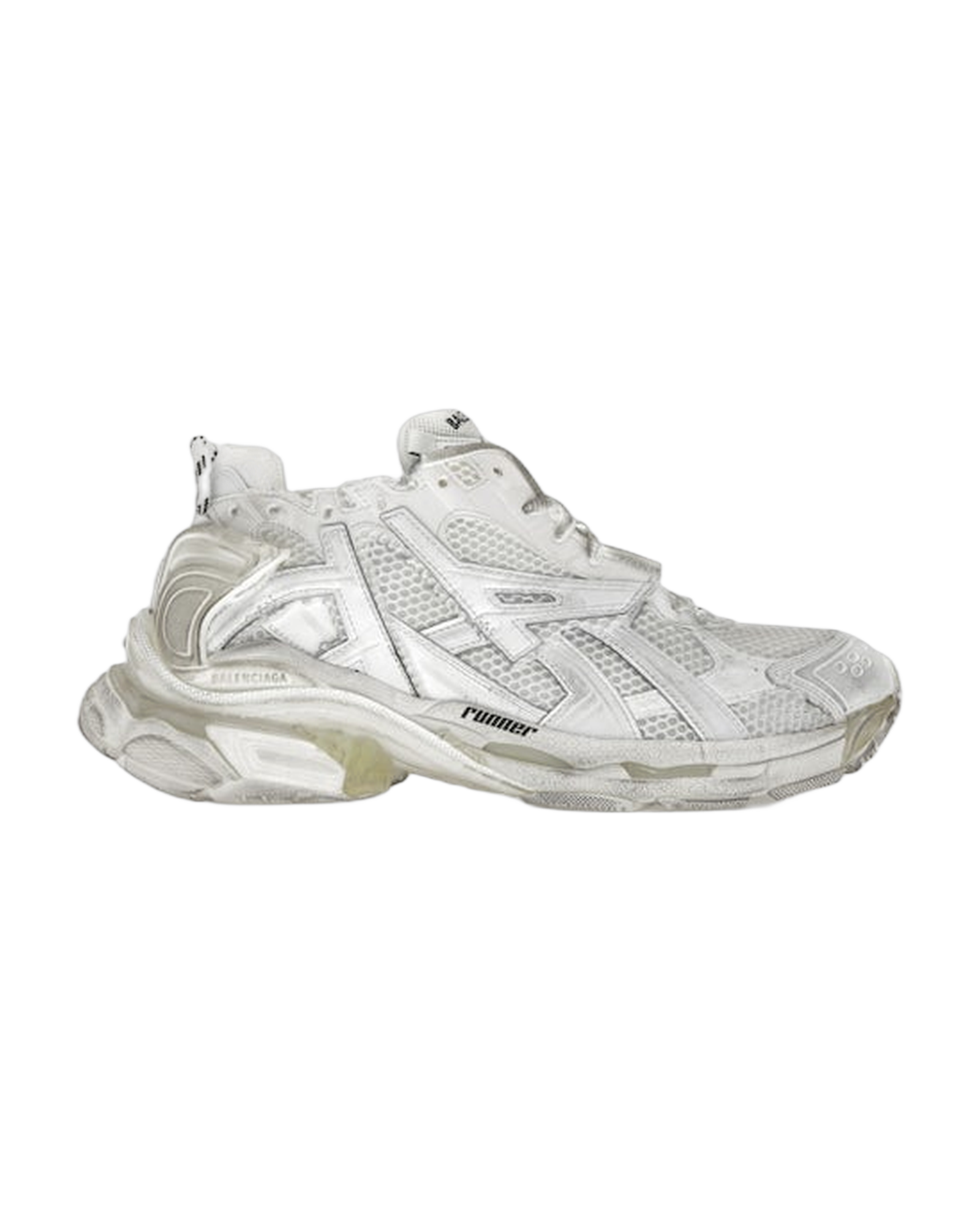 BALENCIAGA - Runner blanc Balenciaga