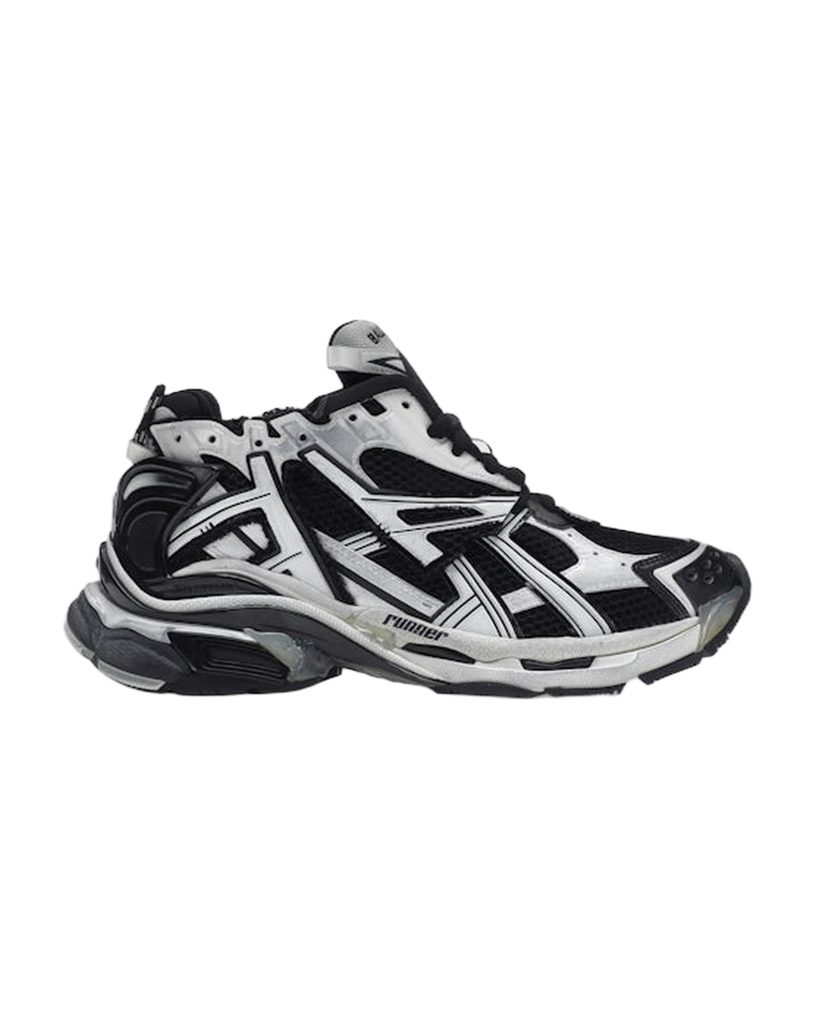 Runner Blanc/Noir - BALENCIAGA