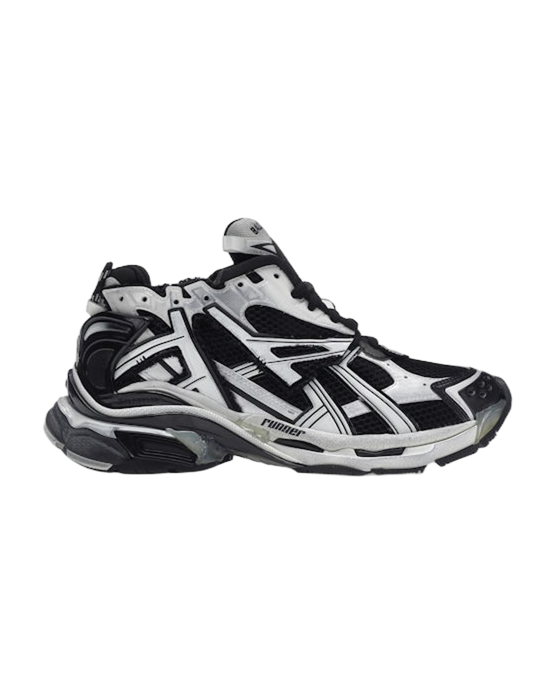 Runner Blanc/Noir - BALENCIAGA