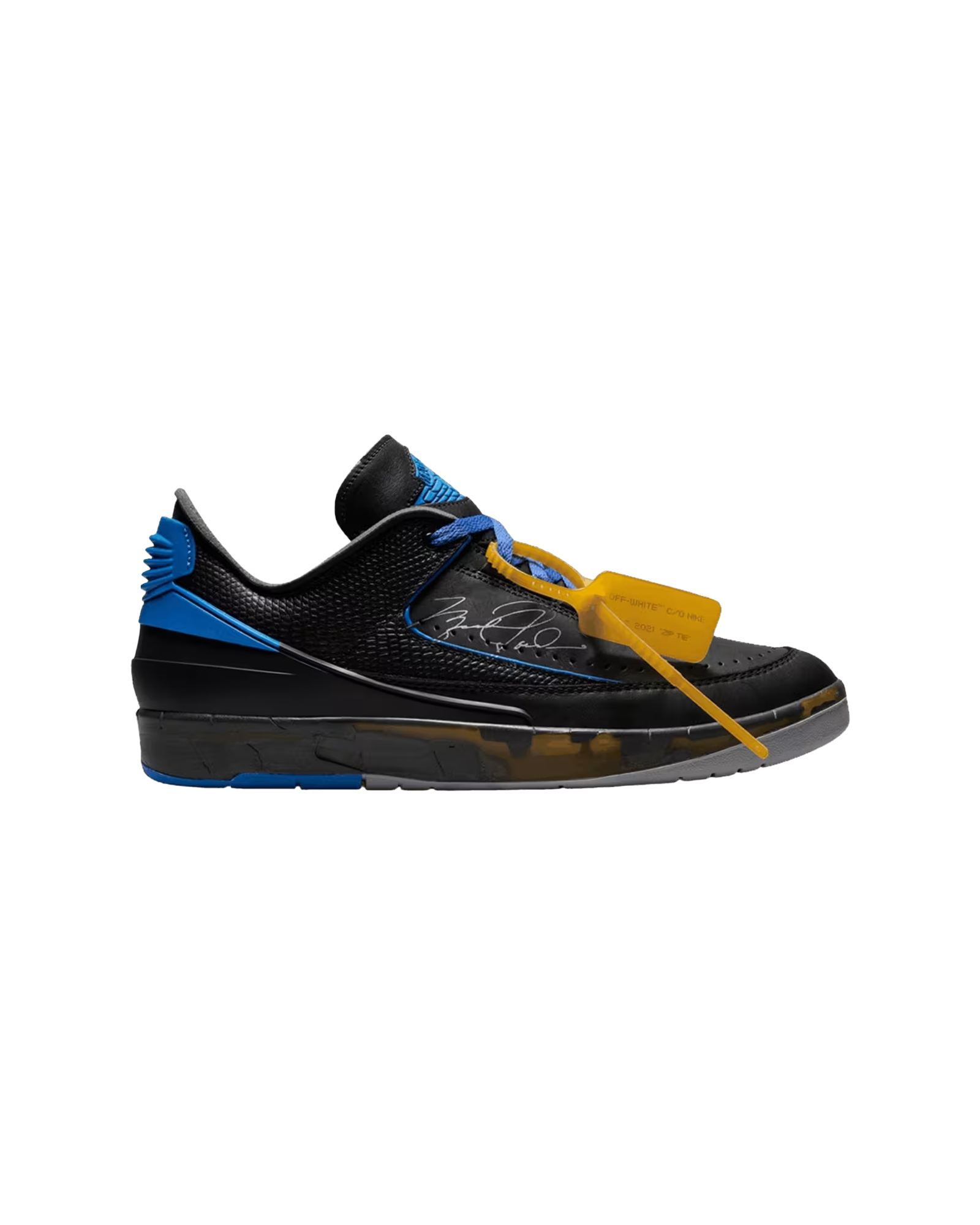 Retro Low Black Royal - AIR JORDAN x OFF-WHITE