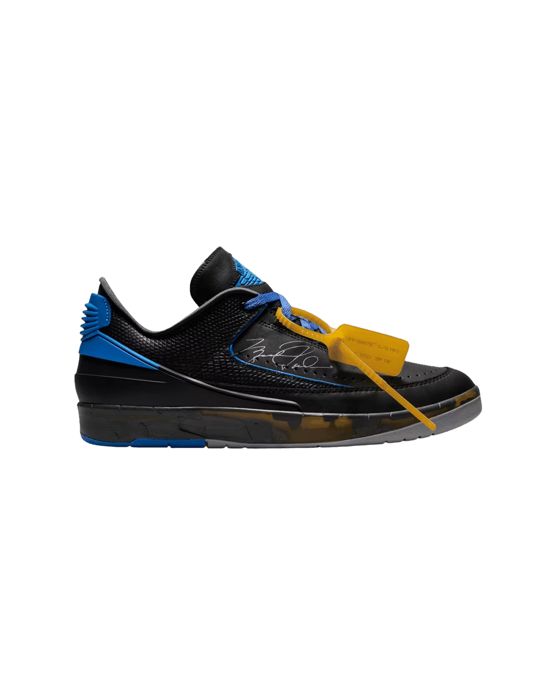 Retro Low Black Royal - AIR JORDAN x OFF-WHITE