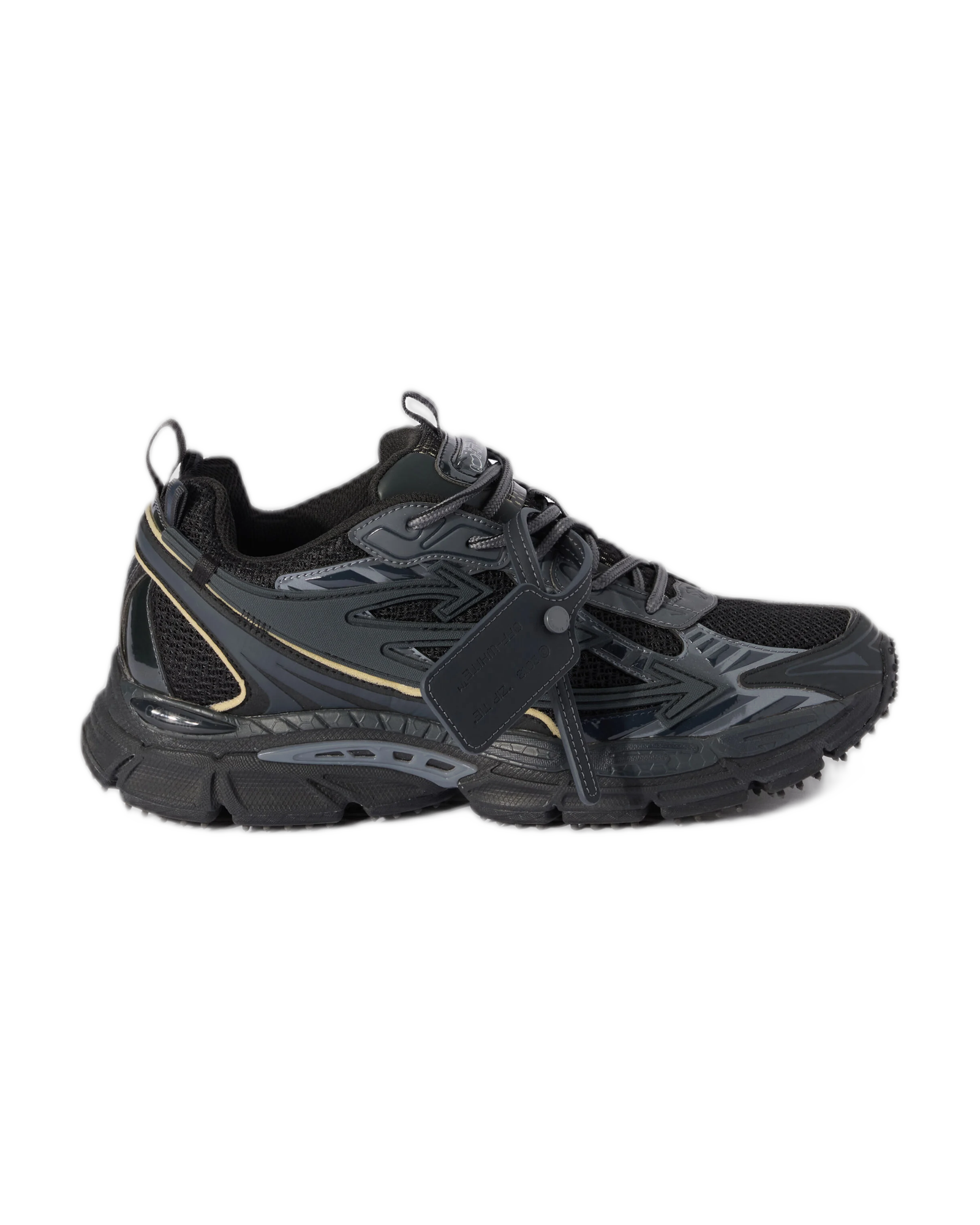 OFF-WHITE - Be Right Back NOIR OR