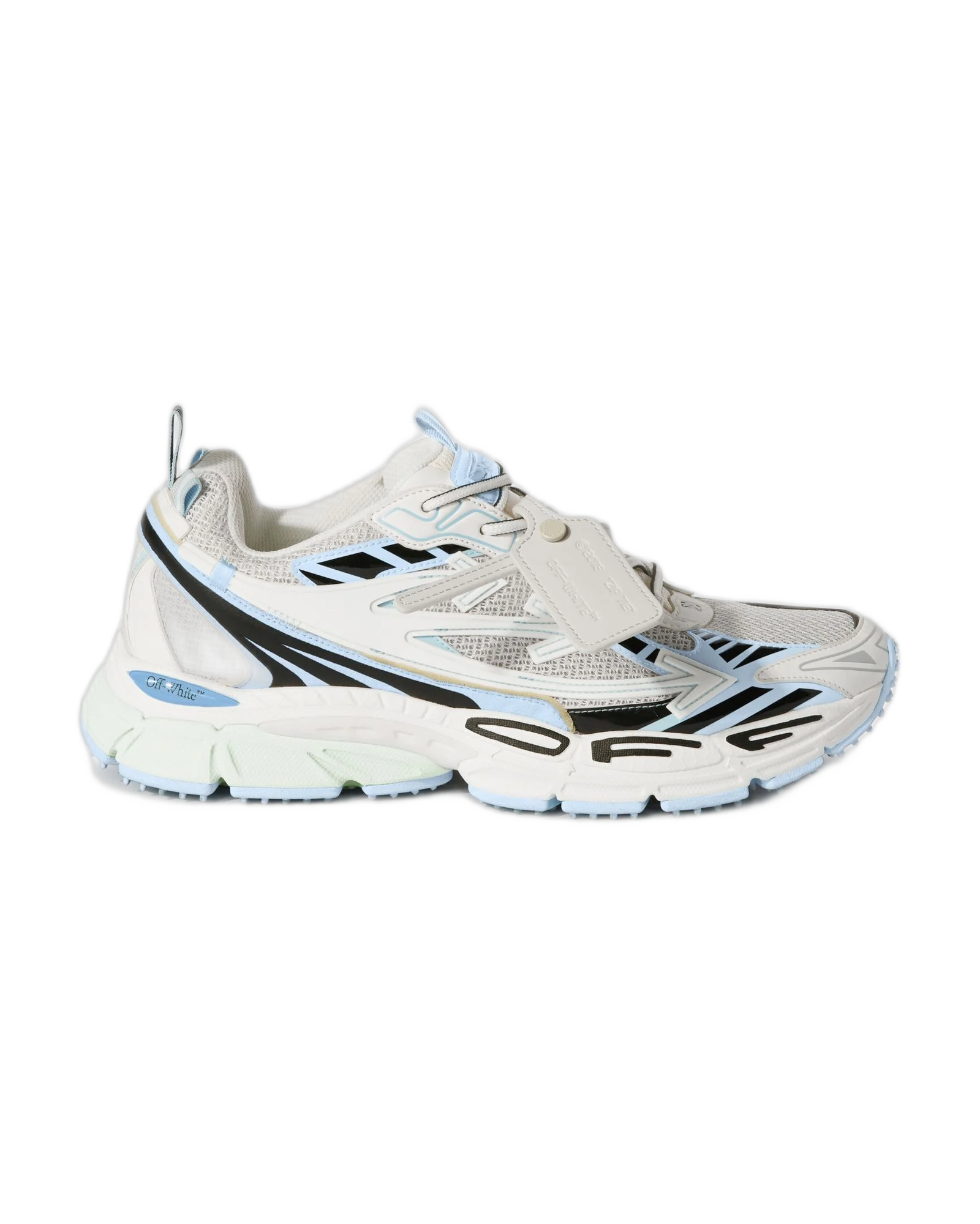 OFF-WHITE - Be Right Back GRIS CYAN