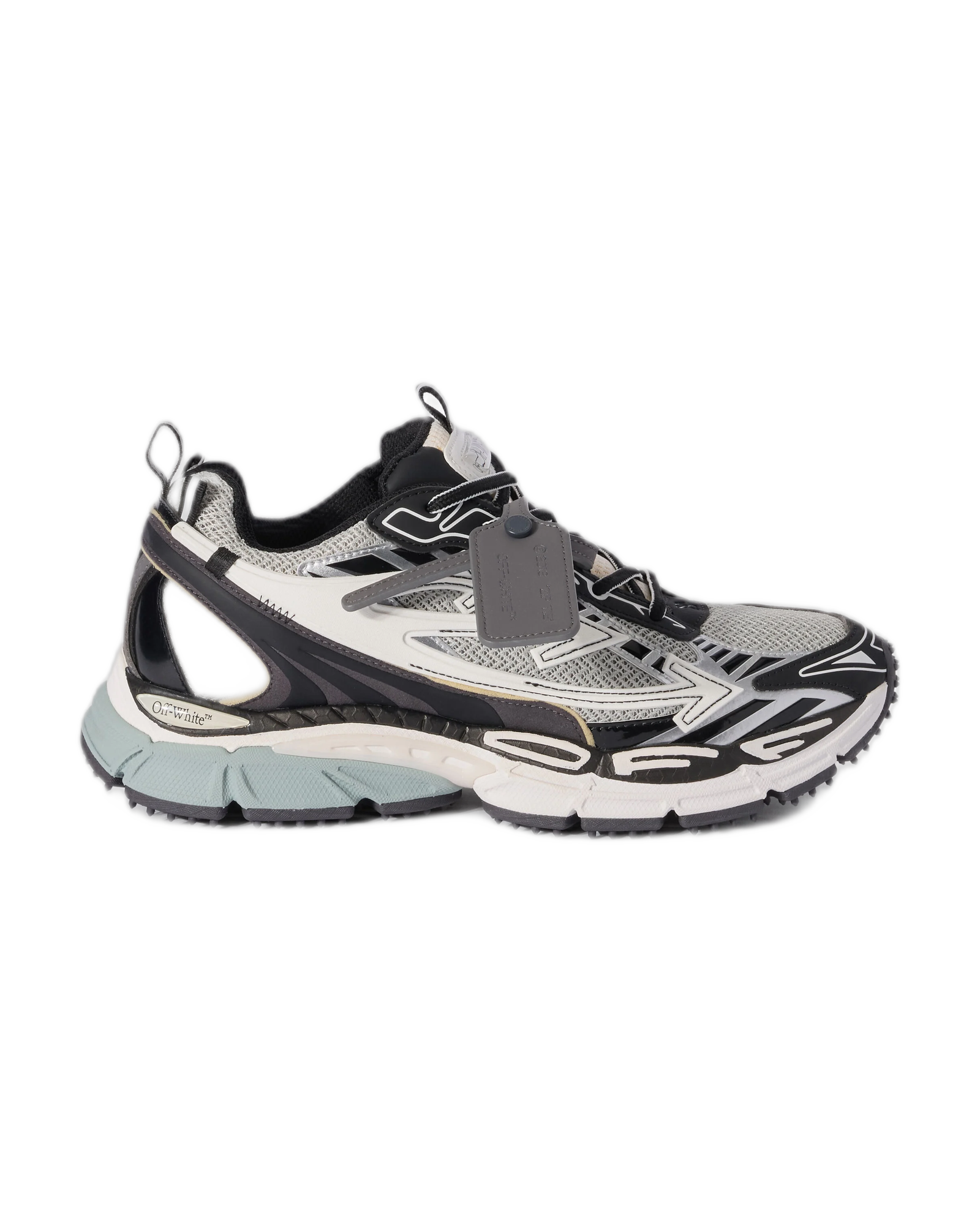 OFF-WHITE - Be Right Back Baskets GRIS BLEU