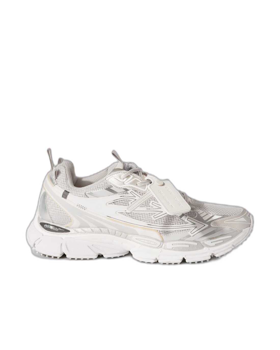 Be Right Back Silver OFF-WHITE