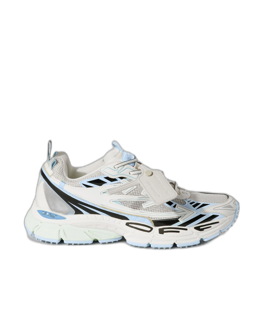 Be Right Back Light Blue OFF-WHITE