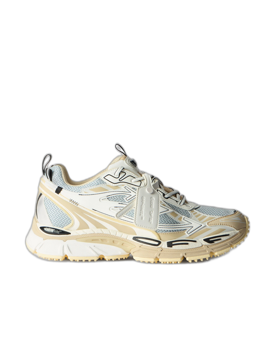 Be Right Back Grey Caramel OFF-WHITE